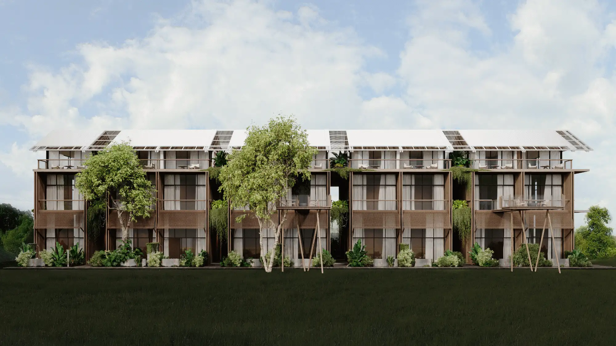 Квартира 38м² в Индонезии, Кангу. Стоимостью 182600$ аренда фото-25