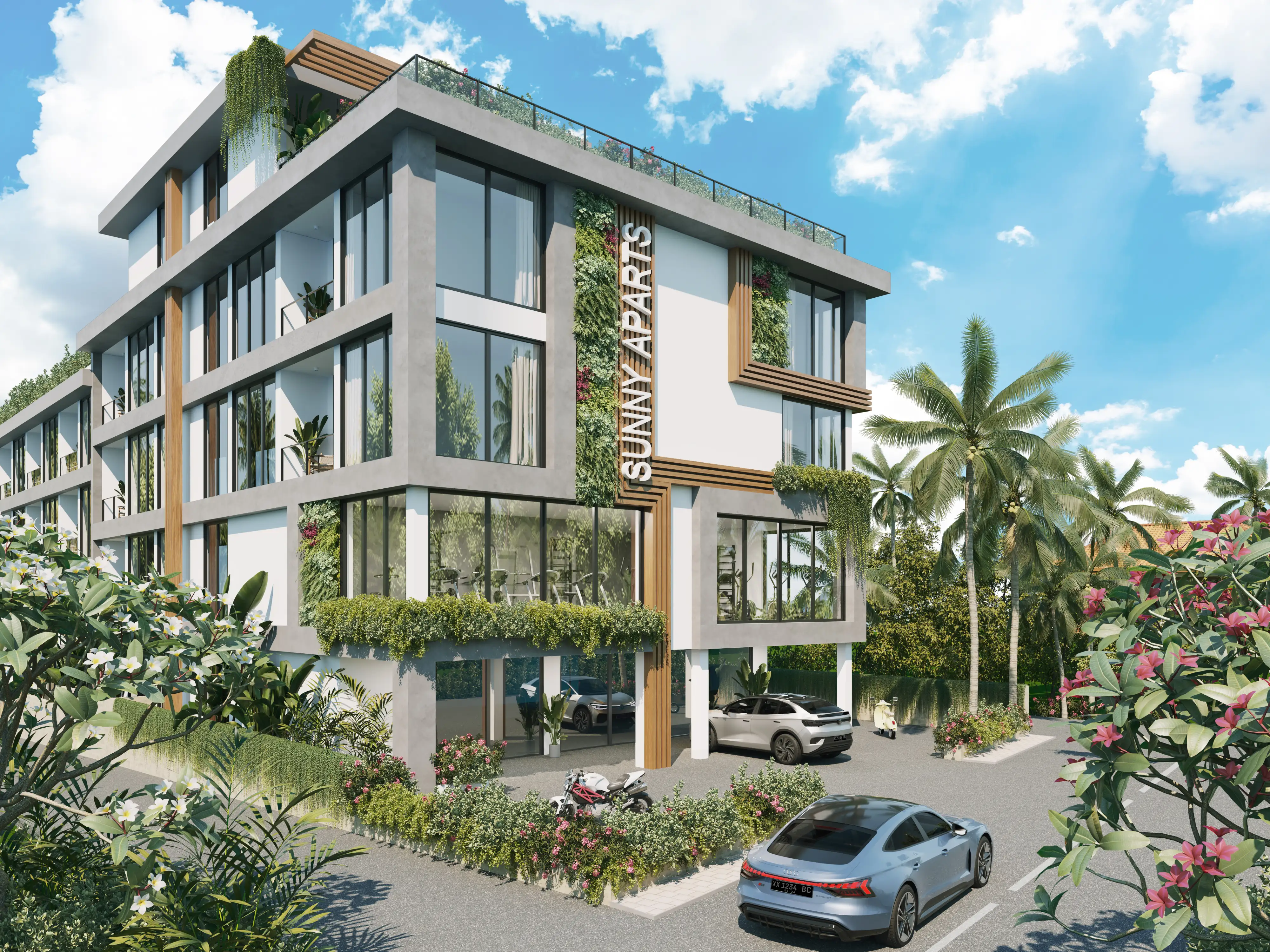 Квартира 40м² в Индонезии, Кангу. Стоимостью 180000$ аренда фото-3