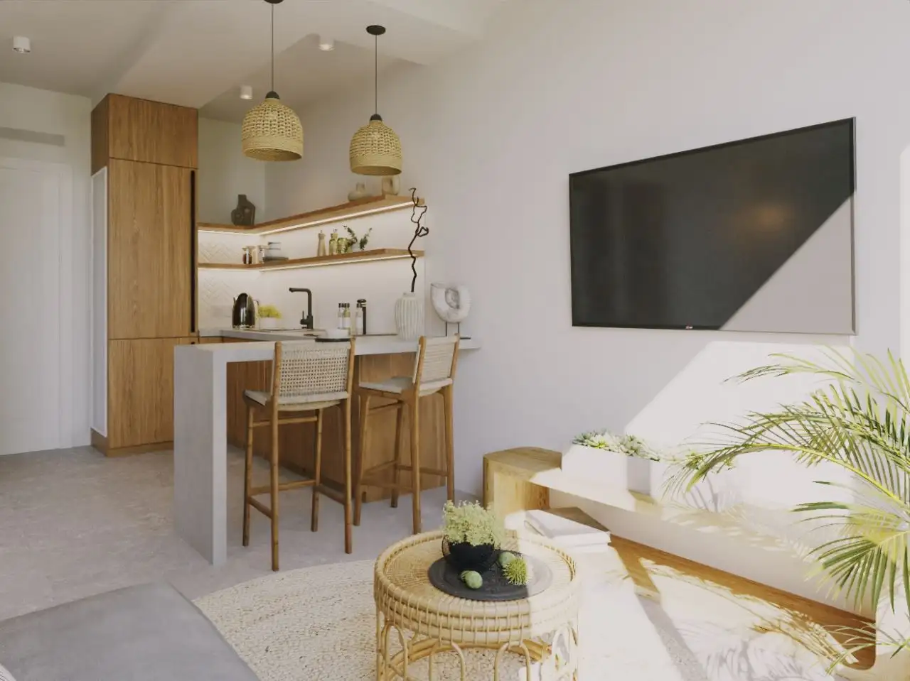 Квартира 40м² в Индонезии, Кангу. Стоимостью 180000$ аренда фото-5