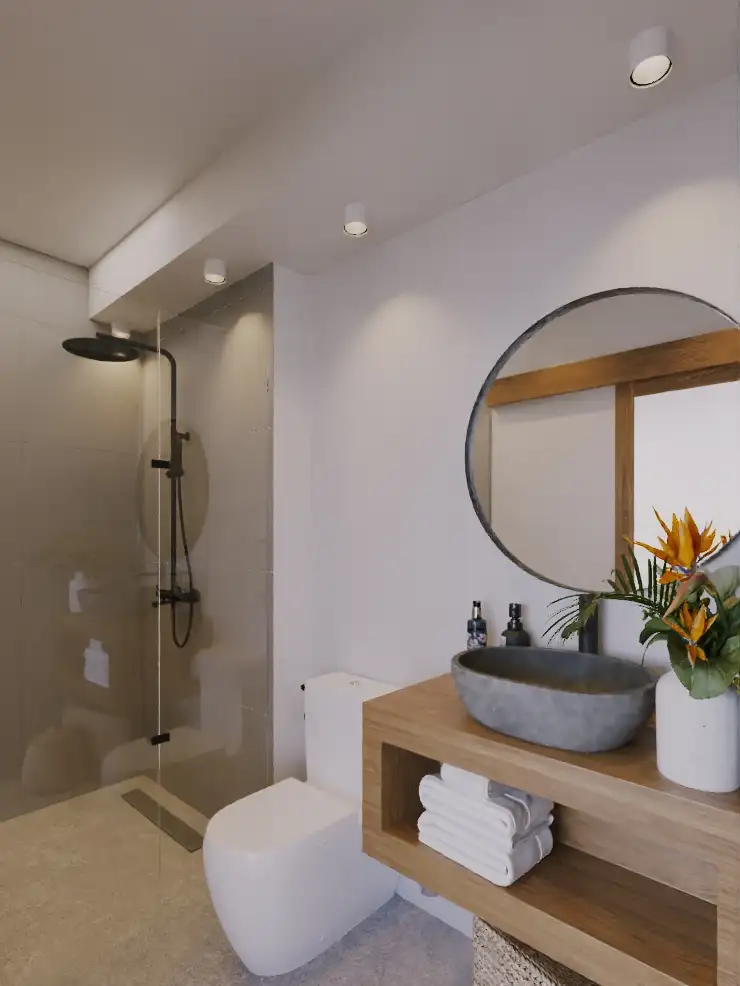 Квартира 40м² в Индонезии, Кангу. Стоимостью 180000$ аренда фото-7
