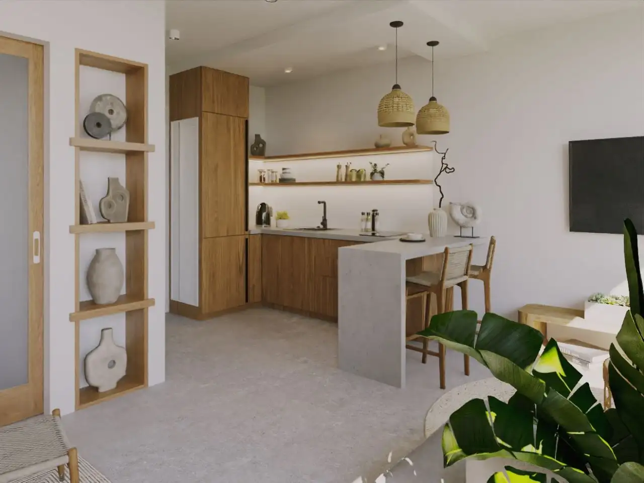 Квартира 40м² в Индонезии, Кангу. Стоимостью 180000$ аренда фото-8