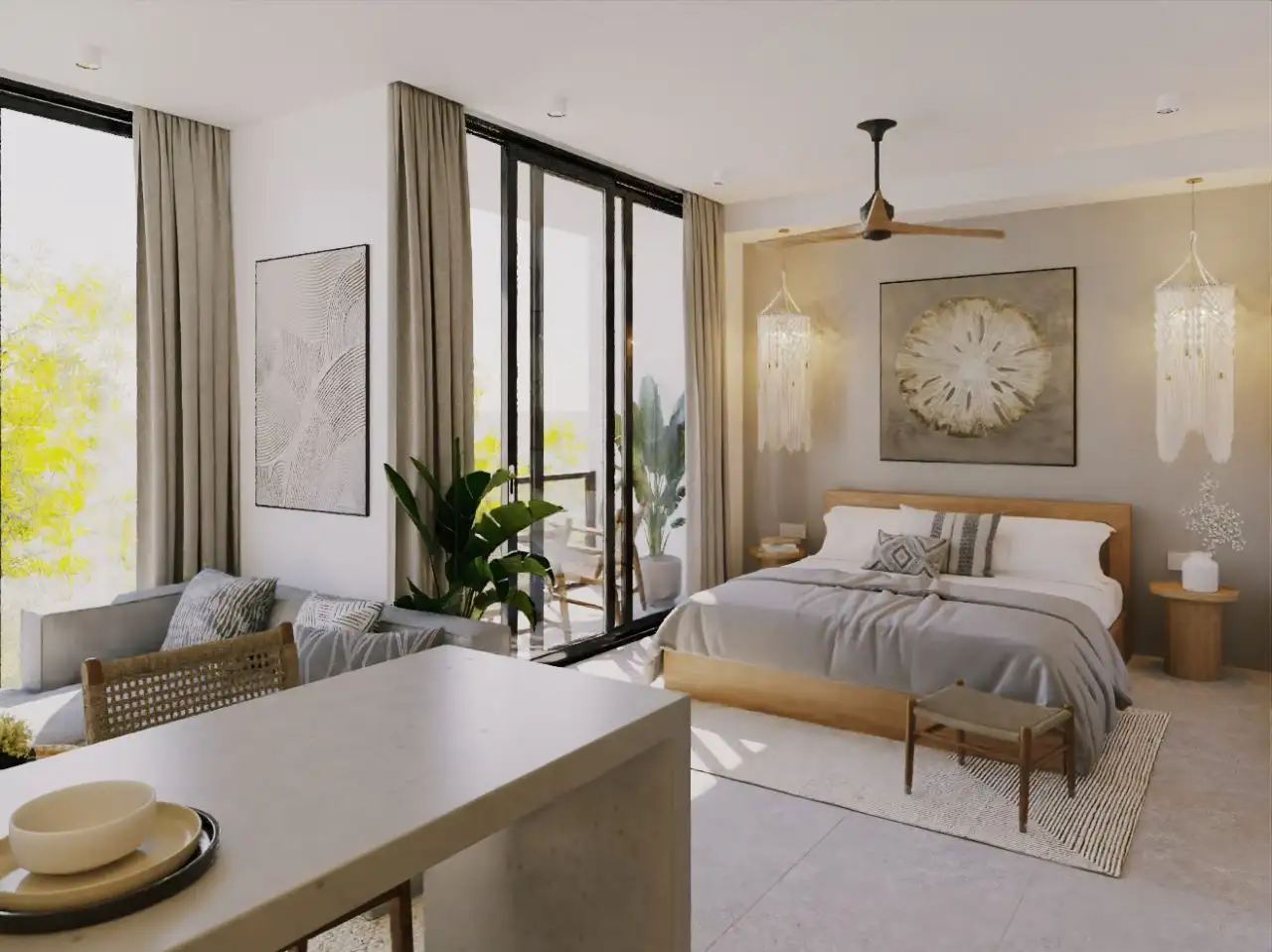 Квартира 40м² в Индонезии, Кангу. Стоимостью 180000$ аренда фото-10