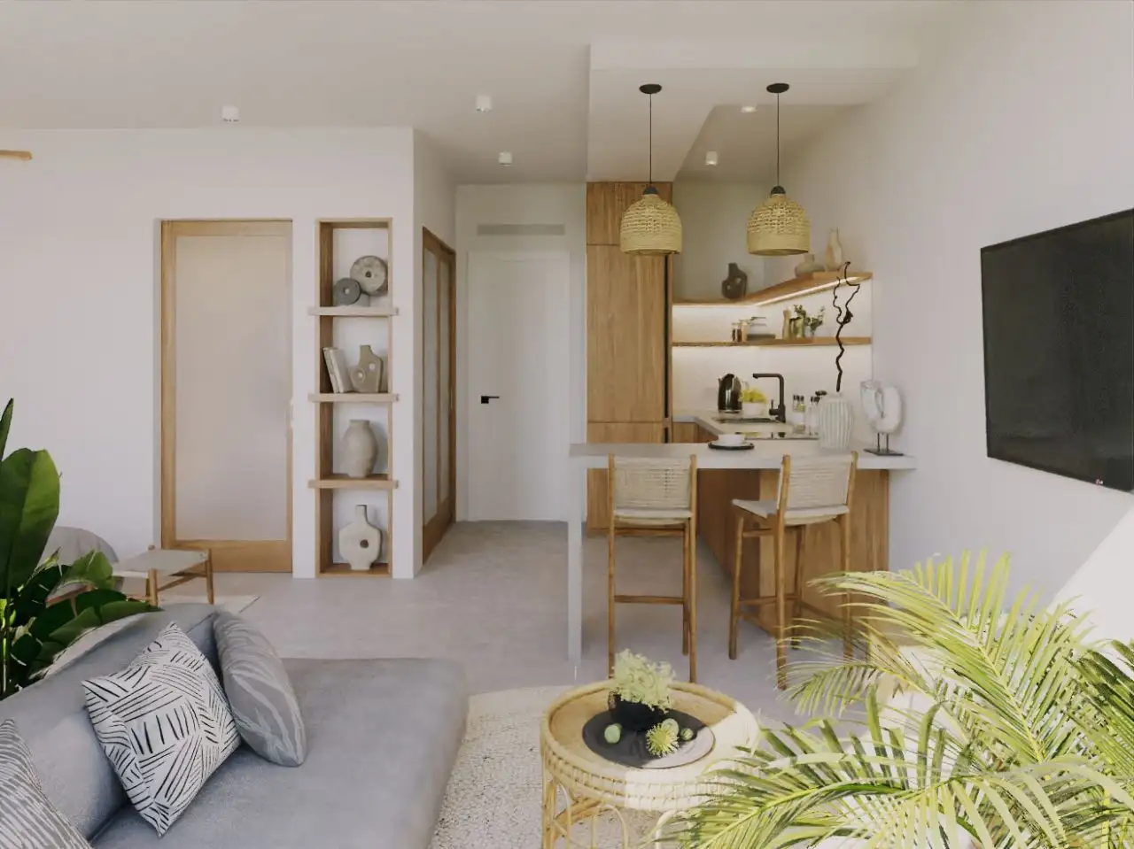 Квартира 40м² в Индонезии, Кангу. Стоимостью 180000$ аренда фото-11