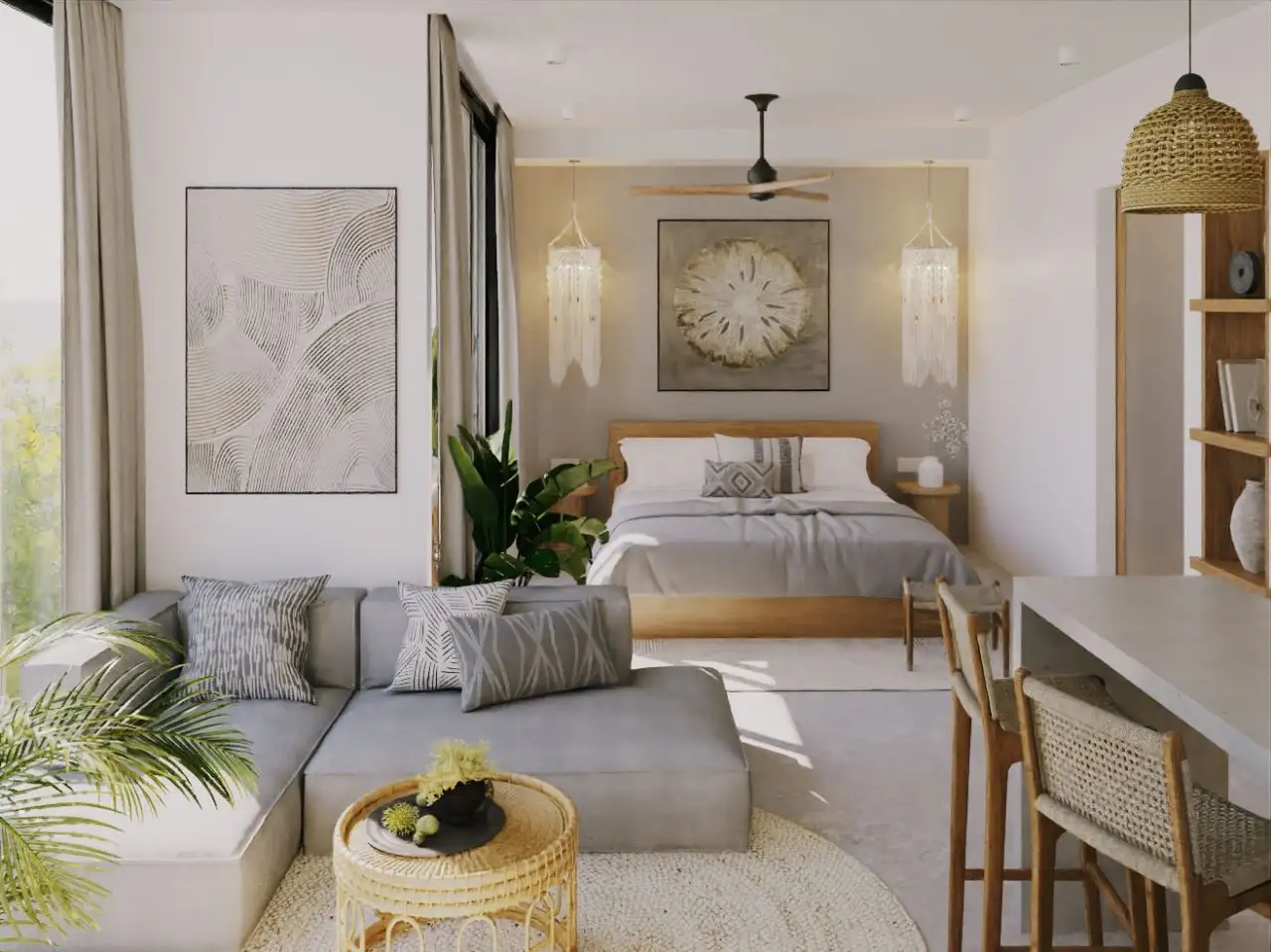 Квартира 40м² в Индонезии, Кангу. Стоимостью 180000$ аренда фото-15