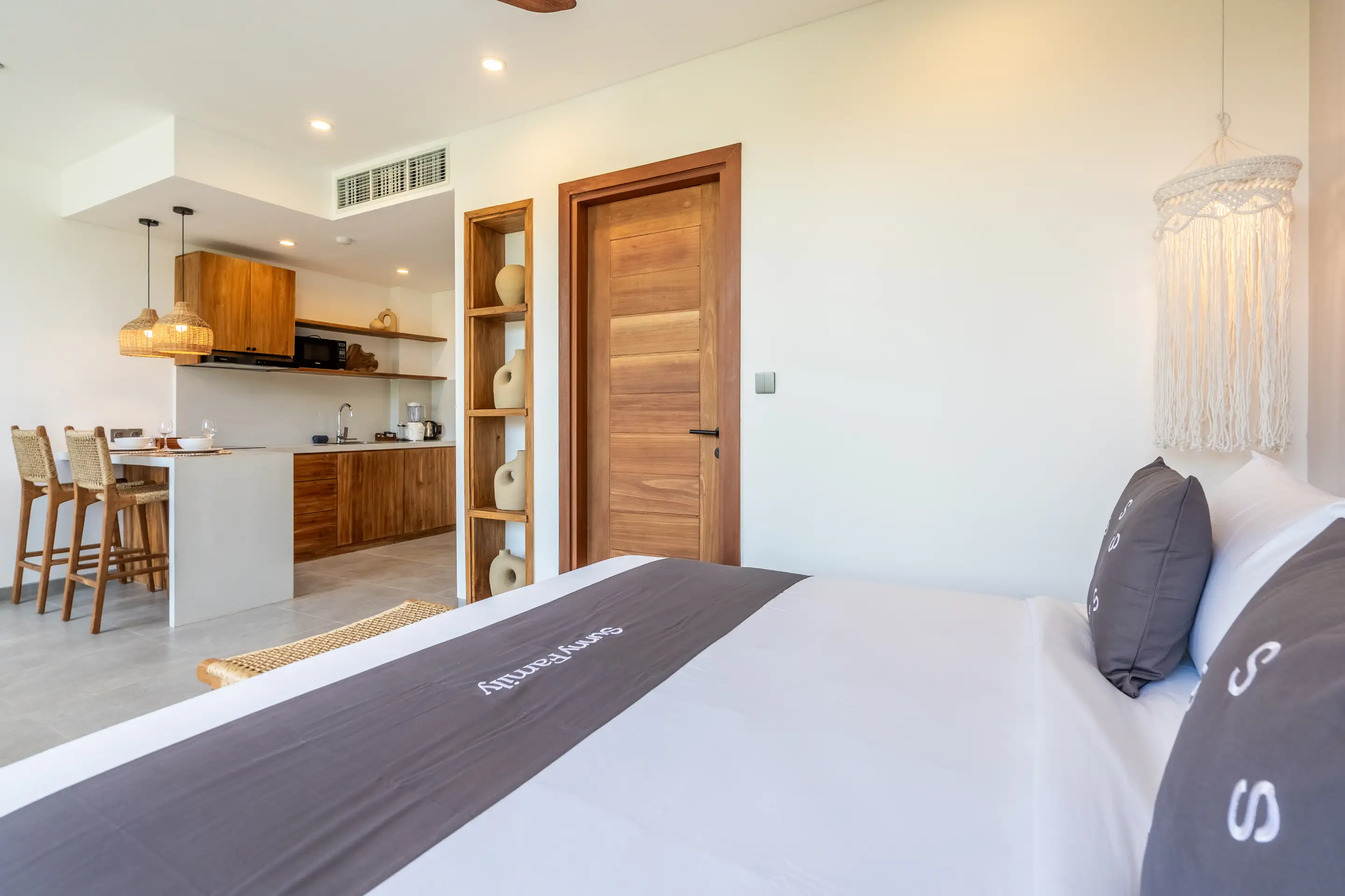 Квартира 40м² в Индонезии, Кангу. Стоимостью 155000$ аренда фото-9