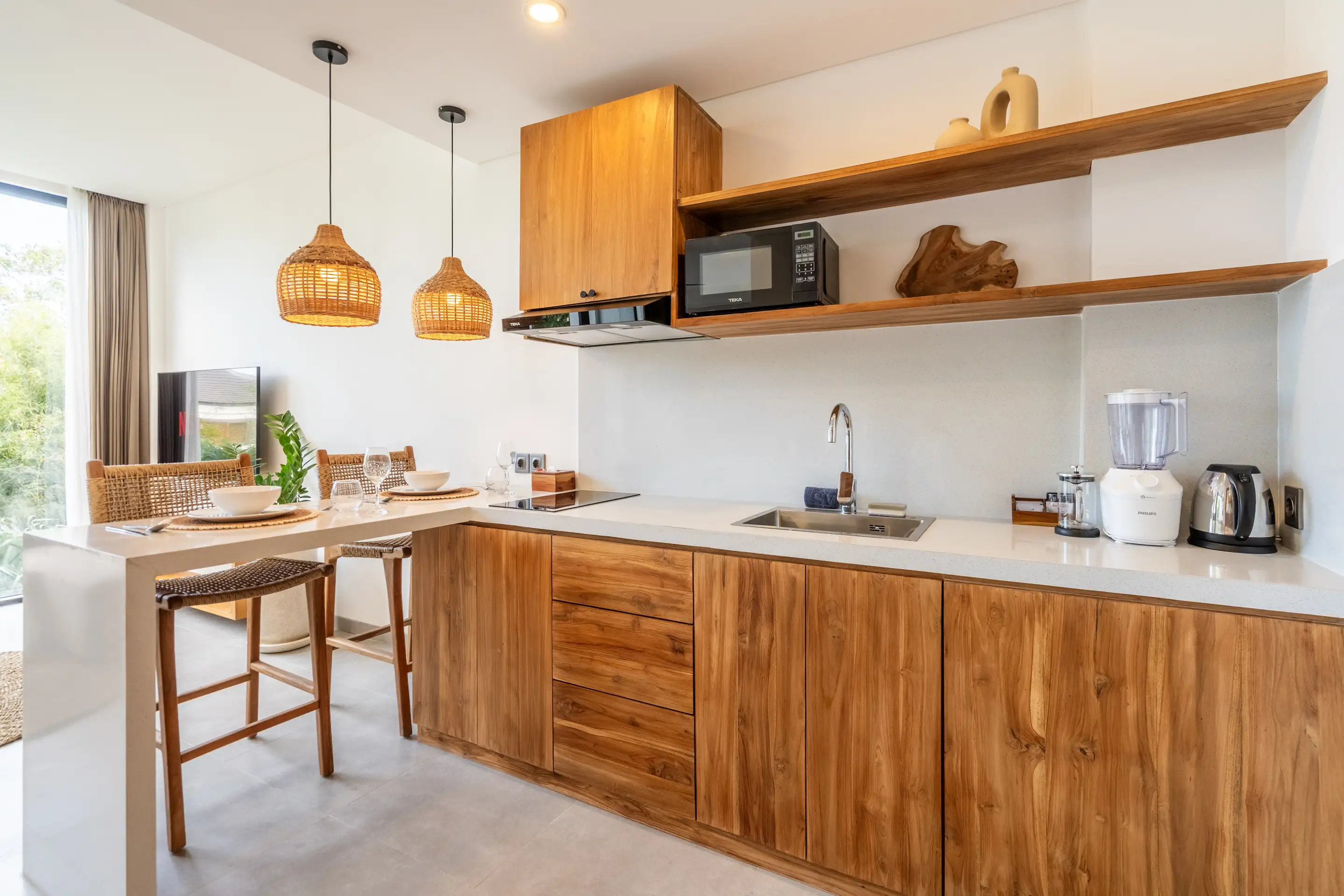 Квартира 40м² в Индонезии, Кангу. Стоимостью 155000$ аренда фото-12