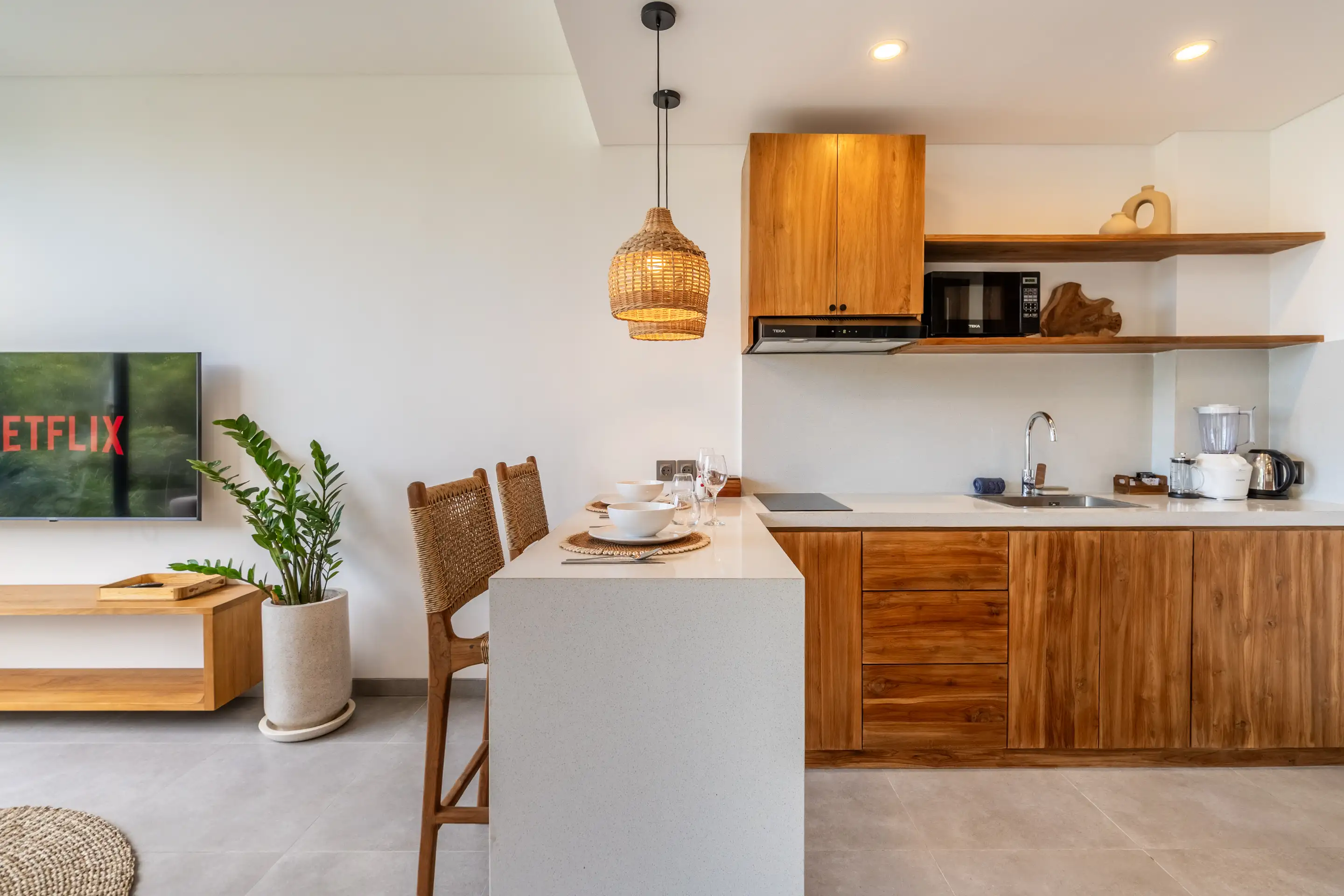 Квартира 40м² в Индонезии, Кангу. Стоимостью 155000$ аренда фото-14