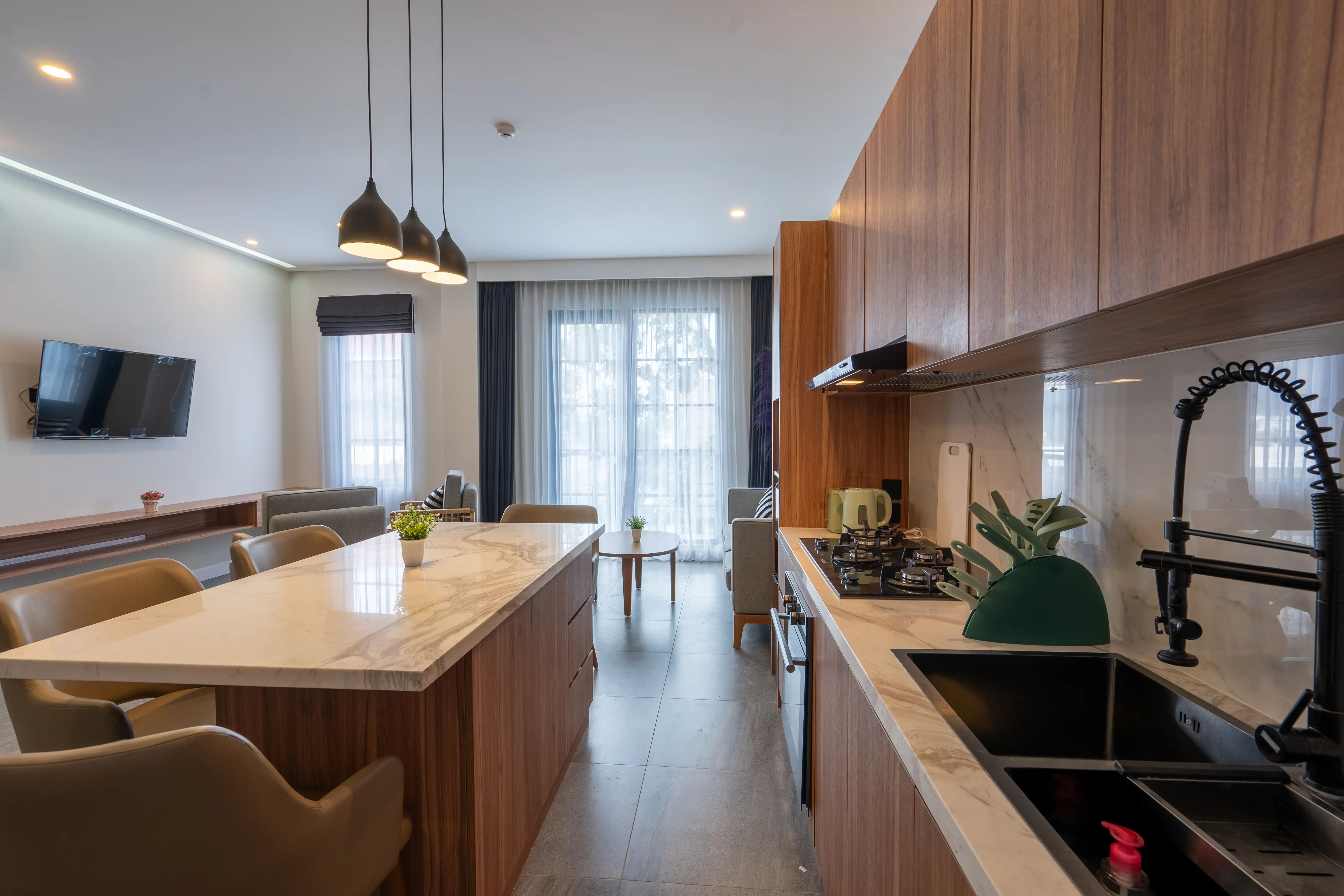 Квартира 114м² в Индонезии, Умалас. Стоимостью 300000$ аренда фото-27