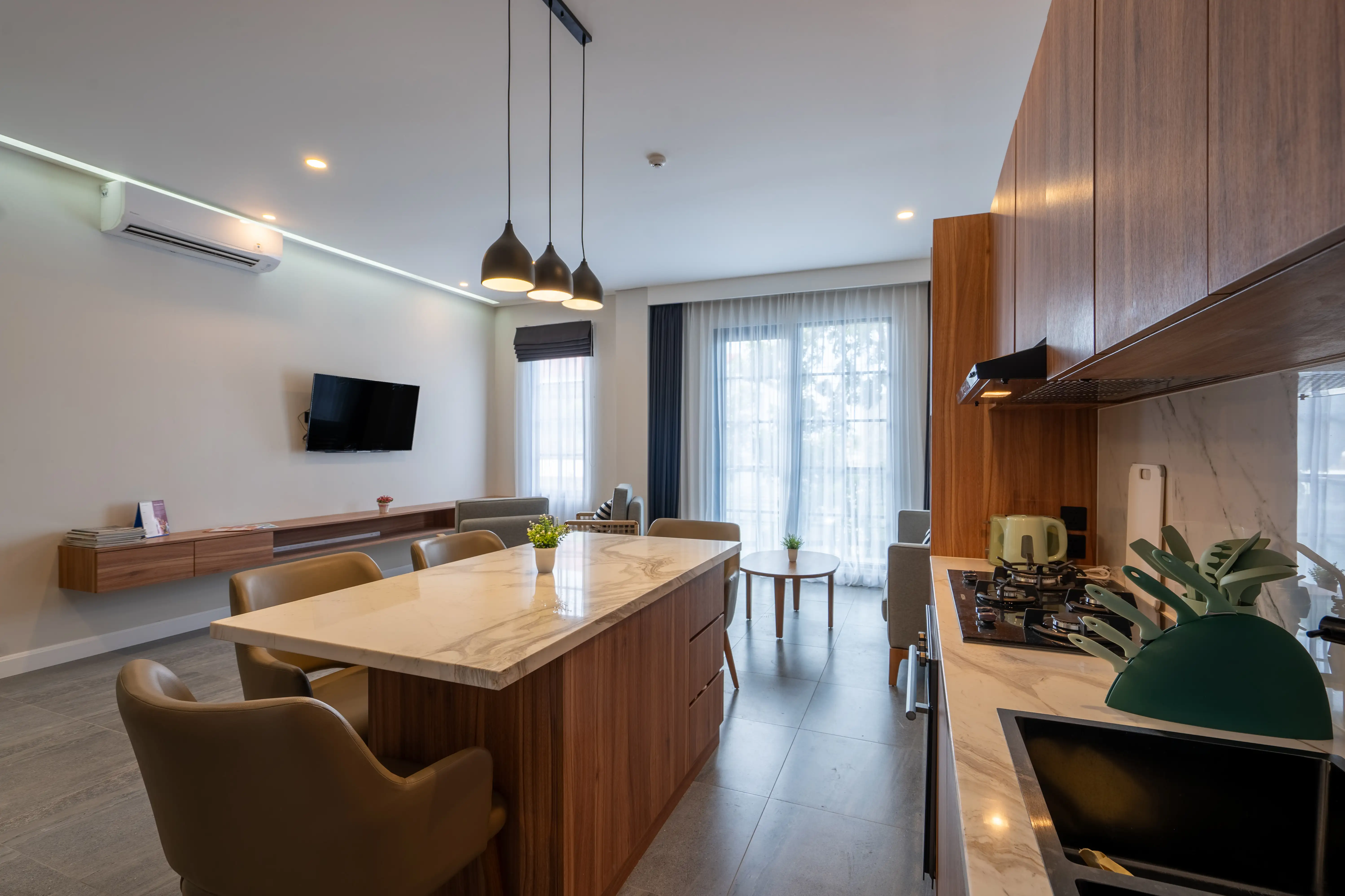 Квартира 114м² в Индонезии, Умалас. Стоимостью 300000$ аренда фото-28