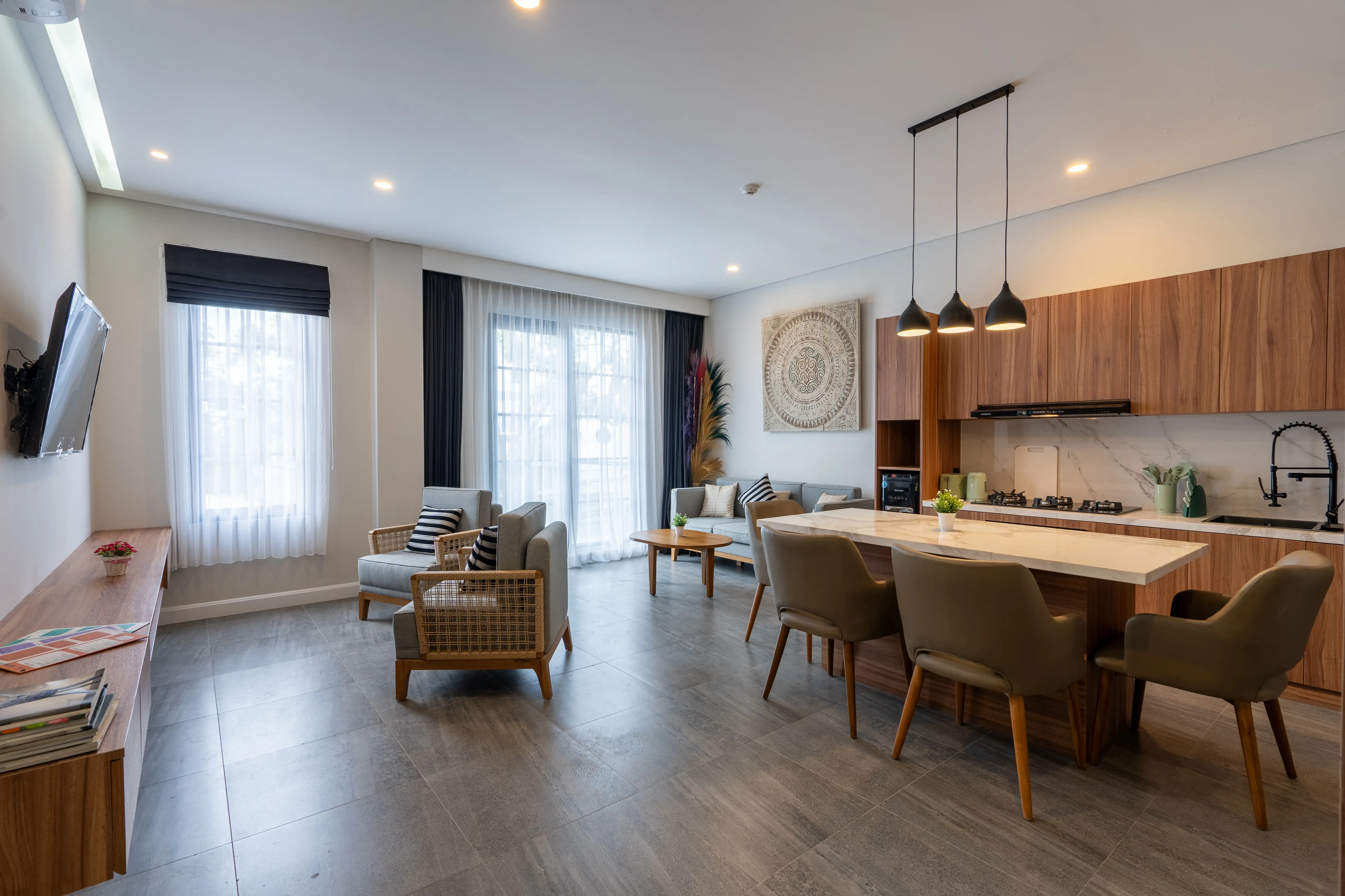 Квартира 114м² в Индонезии, Умалас. Стоимостью 300000$ аренда фото-31