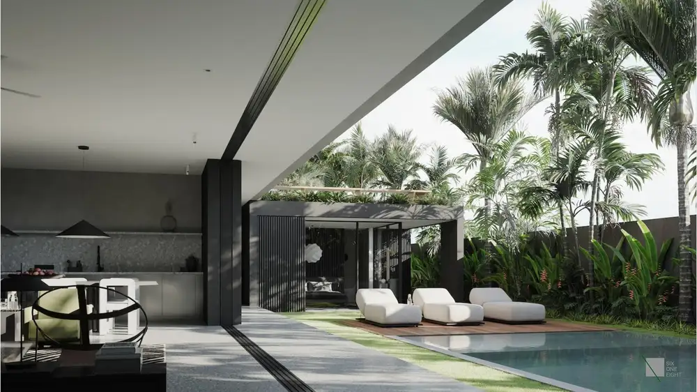 Вилла 250м² в Индонезии, Кангу. Стоимостью 829000$ аренда фото-9