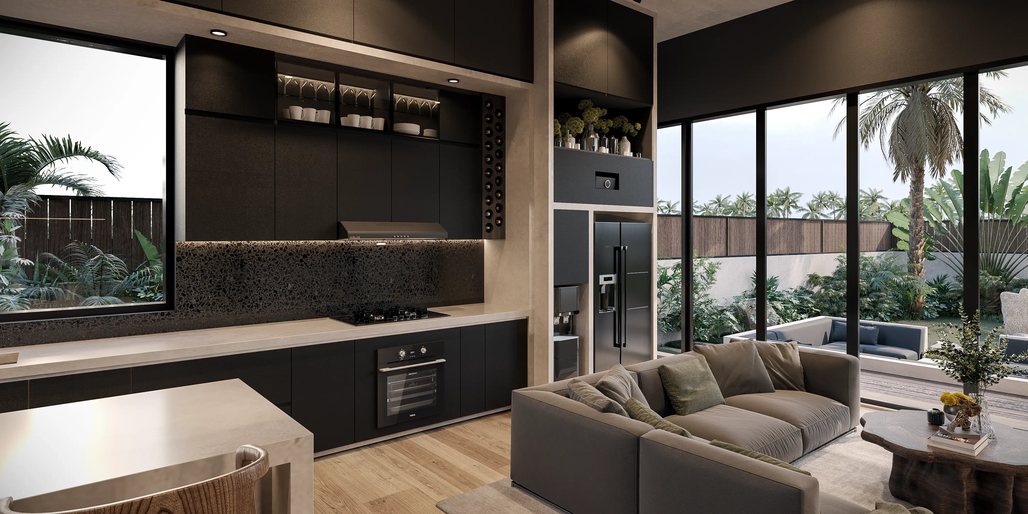 Вилла 195м² в Индонезии, Табанан. Стоимостью 249000$ аренда фото-6