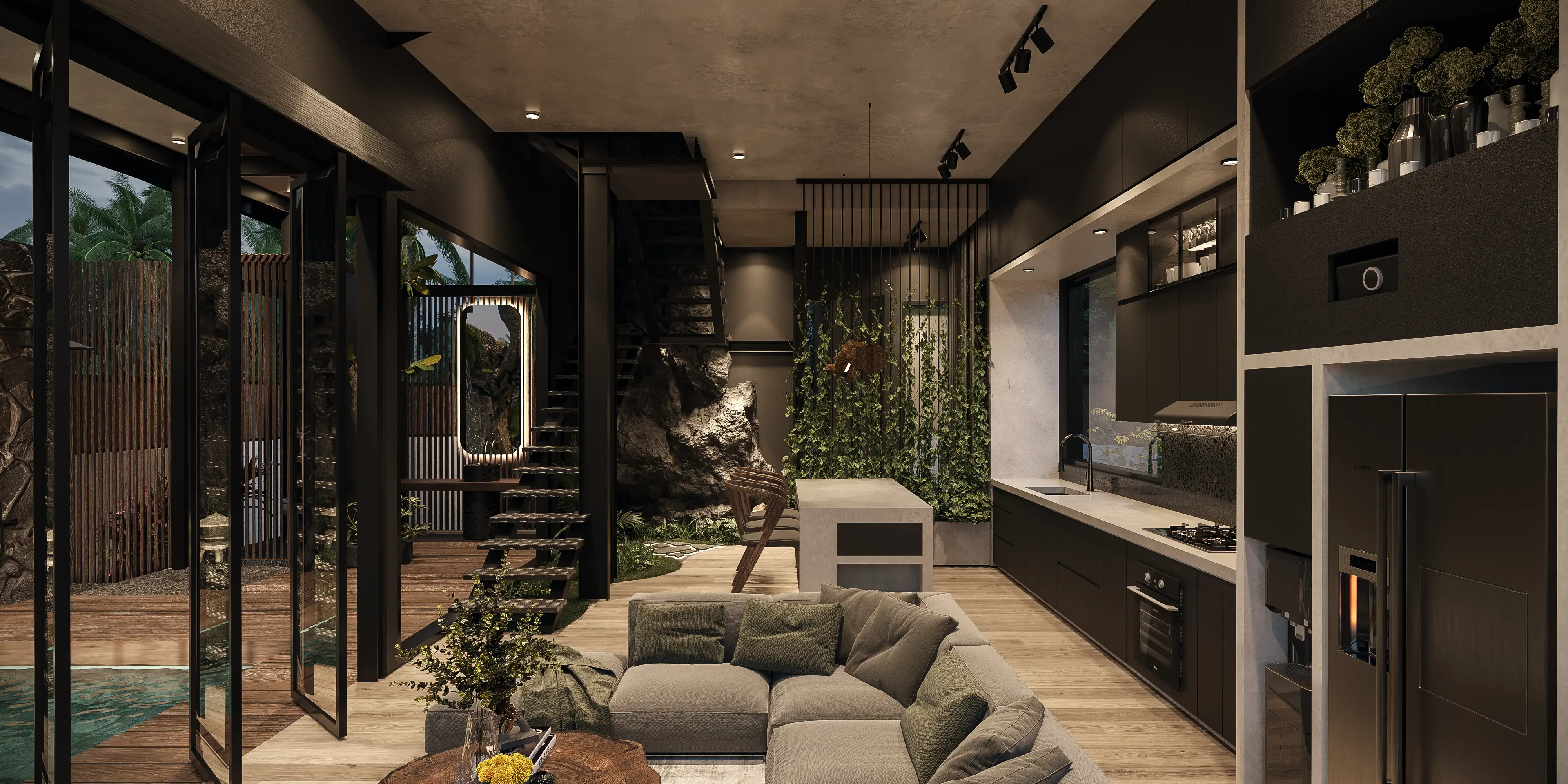 Вилла 195м² в Индонезии, Табанан. Стоимостью 249000$ аренда фото-16