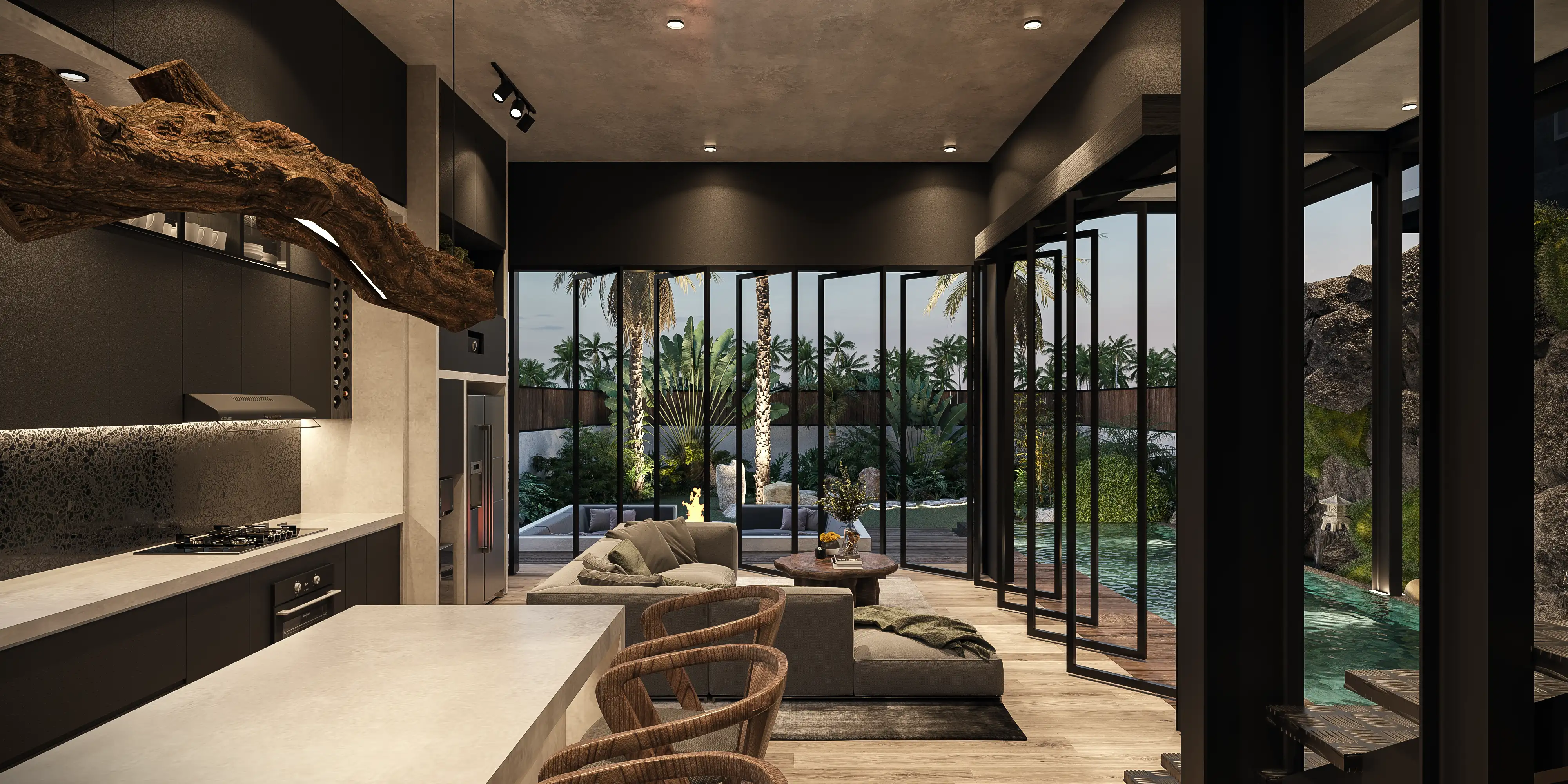Вилла 195м² в Индонезии, Табанан. Стоимостью 249000$ аренда фото-19