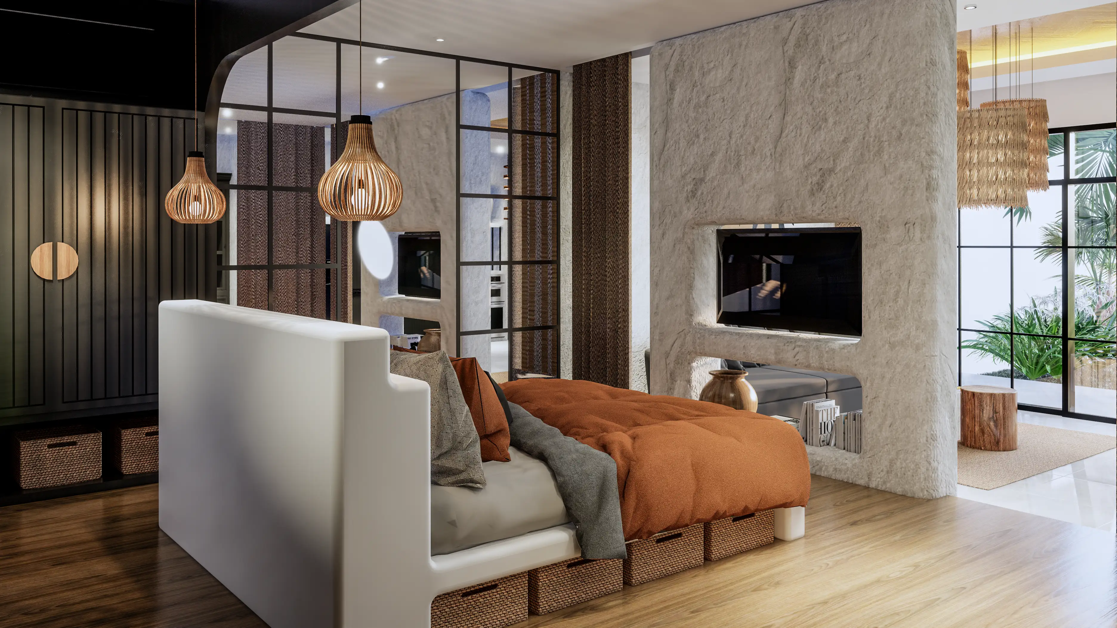 Квартира 82м² в Индонезии, Кангу. Стоимостью 263847$ аренда фото-8