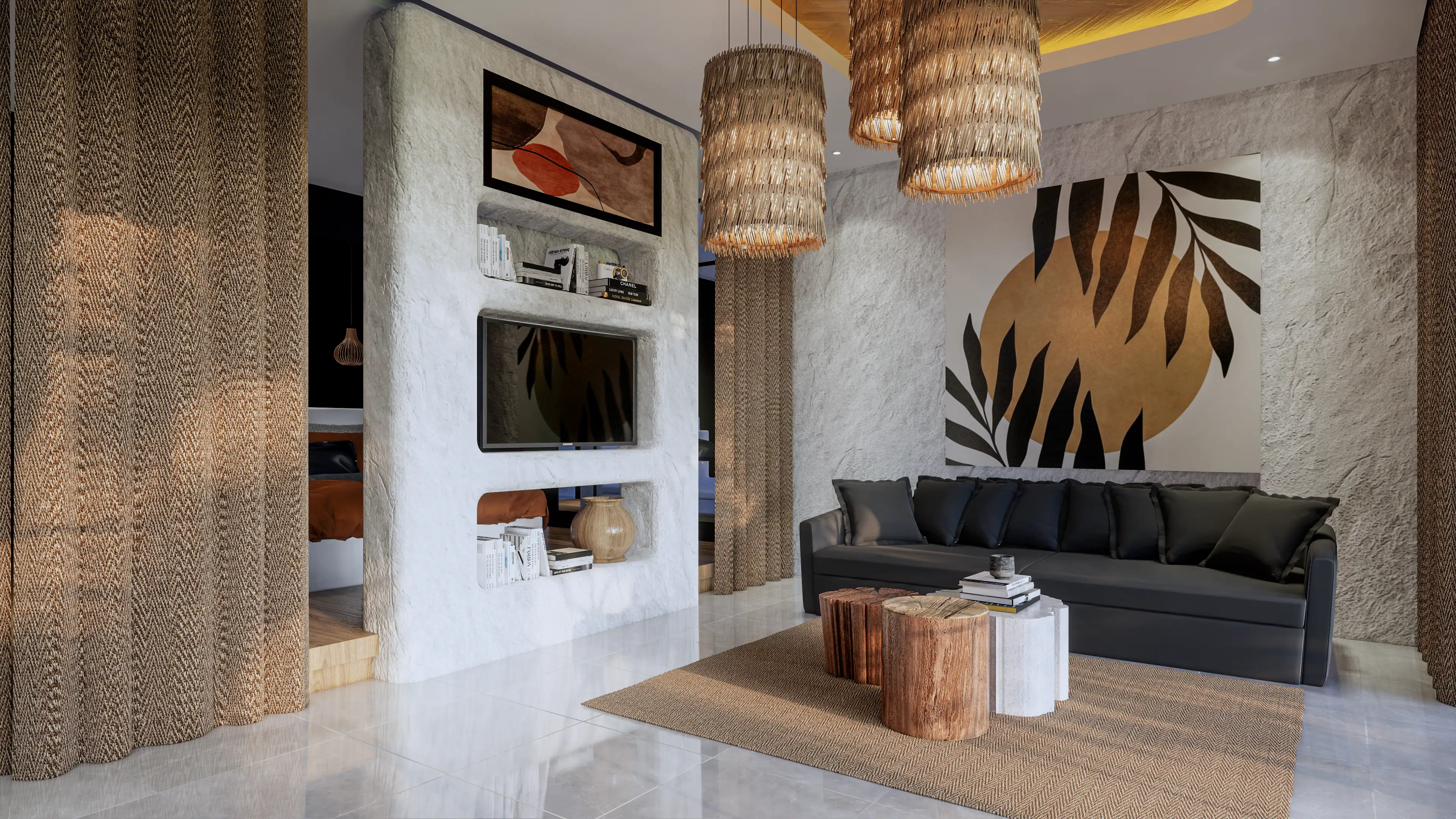 Квартира 82м² в Индонезии, Кангу. Стоимостью 263847$ аренда фото-12