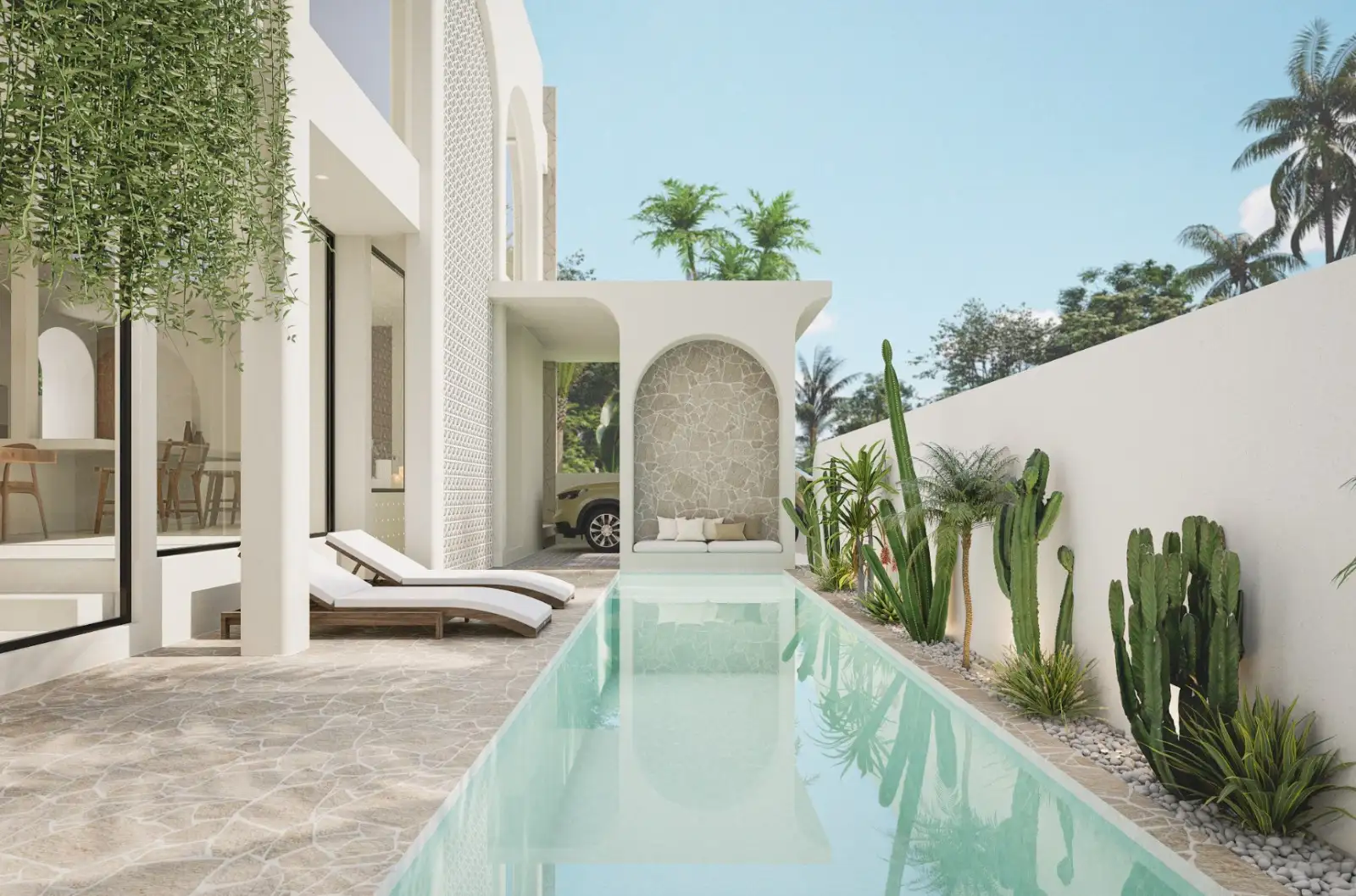 Вилла 175м² в Индонезии, Табанан. Стоимостью 249000$ аренда фото-15