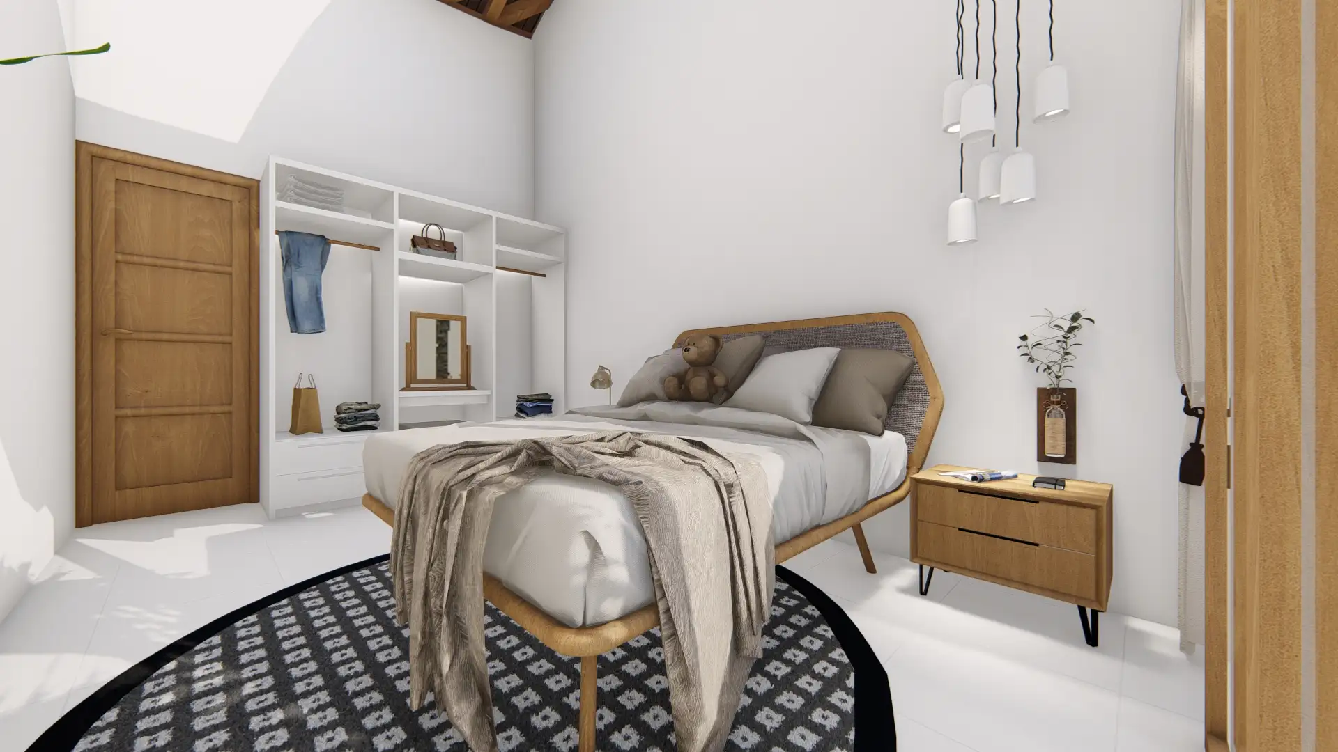 Вилла 80м² в Индонезии, Керобокон. Стоимостью 200700$ аренда фото-9