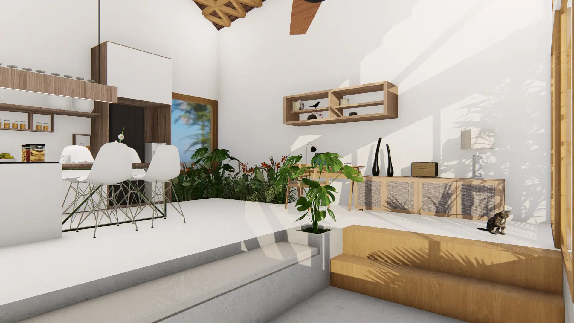 Вилла 80м² в Индонезии, Керобокон. Стоимостью 200700$ аренда фото-13
