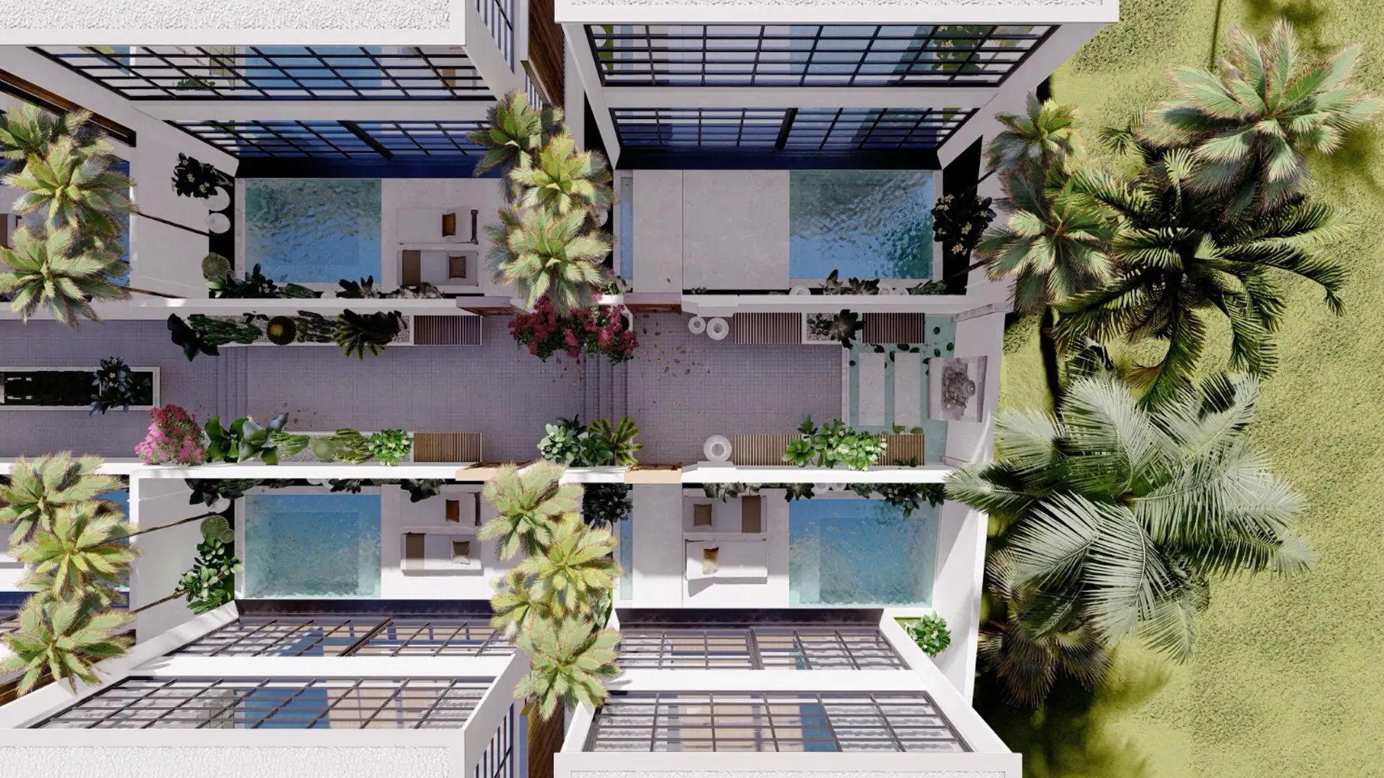 Вилла 162м² в Индонезии, Букит. Стоимостью 405000$ аренда фото-27