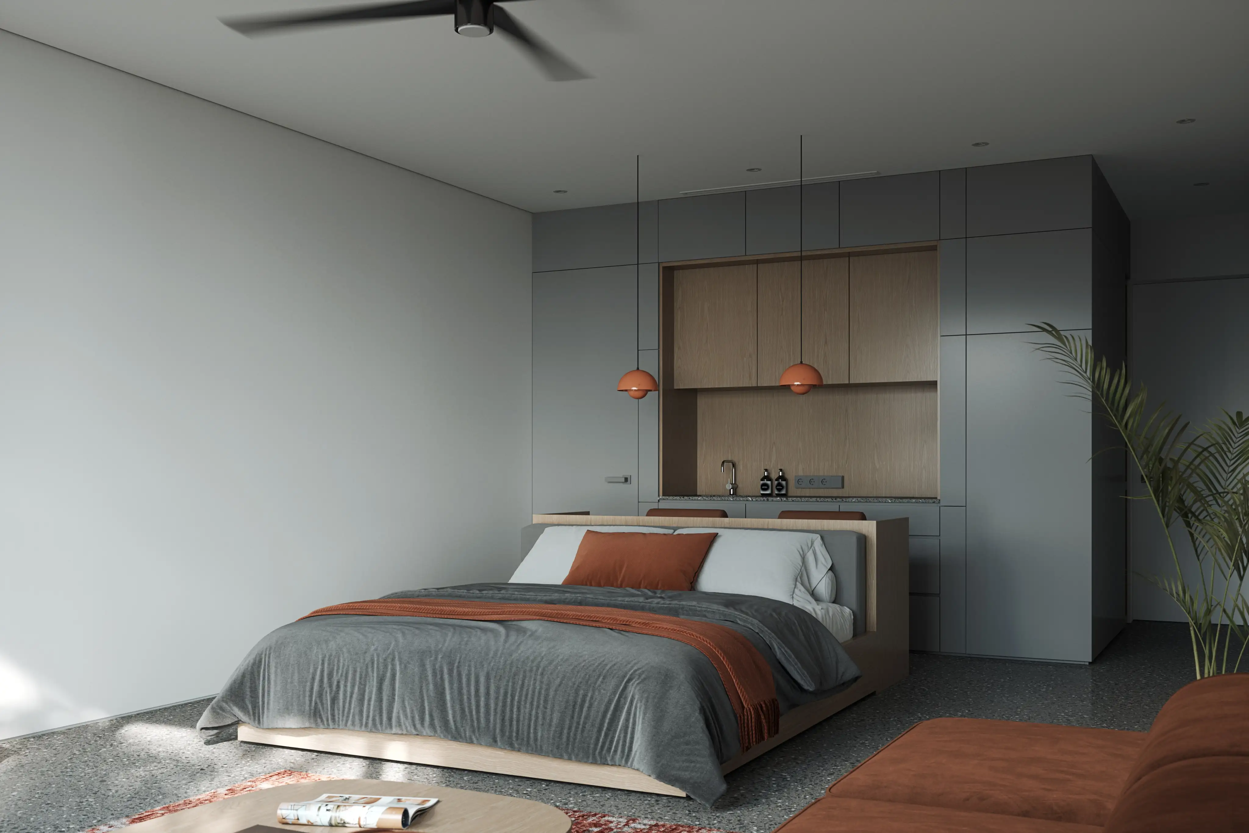 Квартира 27м² в Индонезии, Кангу. Стоимостью 188500$ аренда фото-4