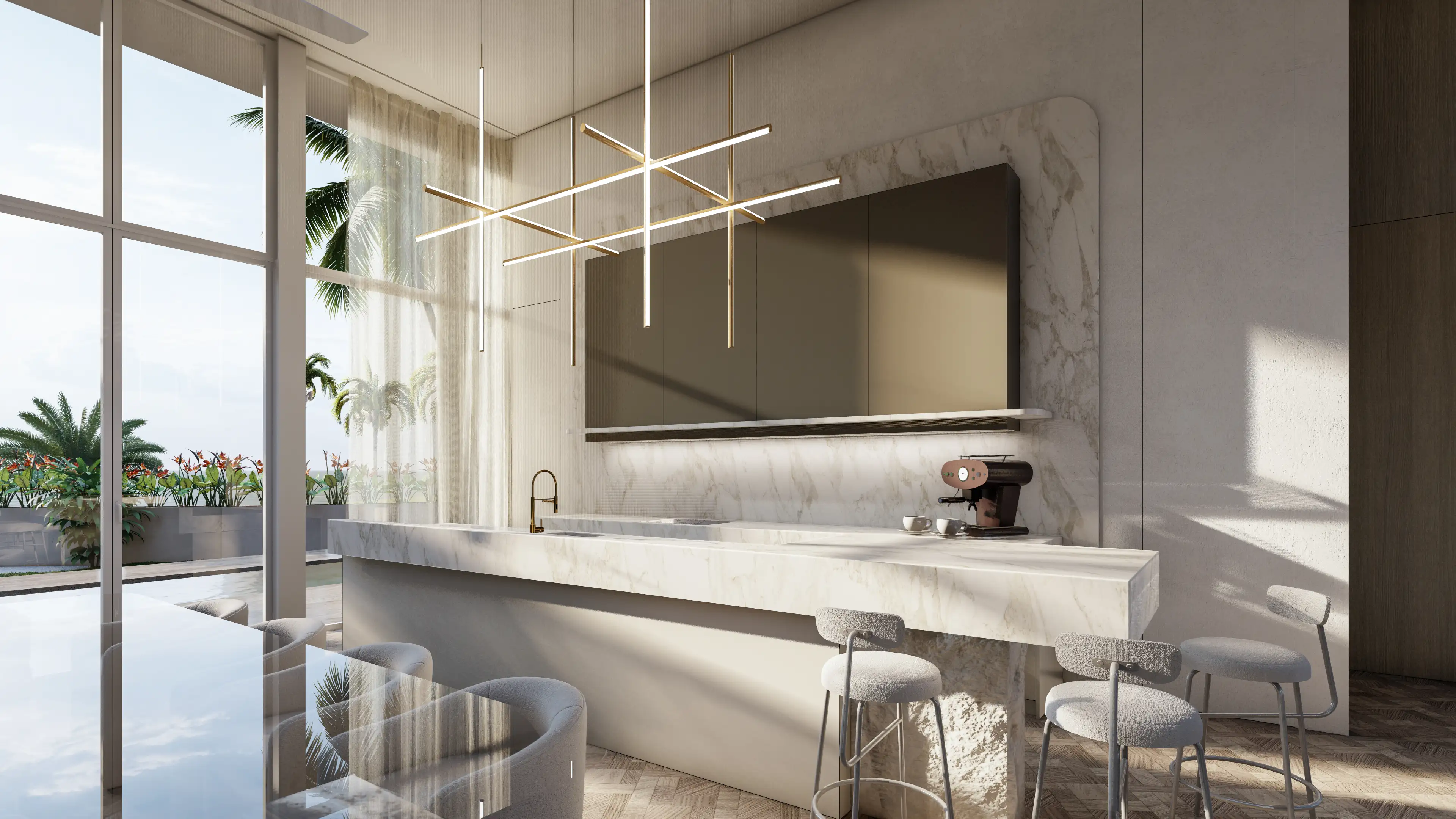 Вилла 350м² в Индонезии, Кангу. Стоимостью 907251$ аренда фото-3