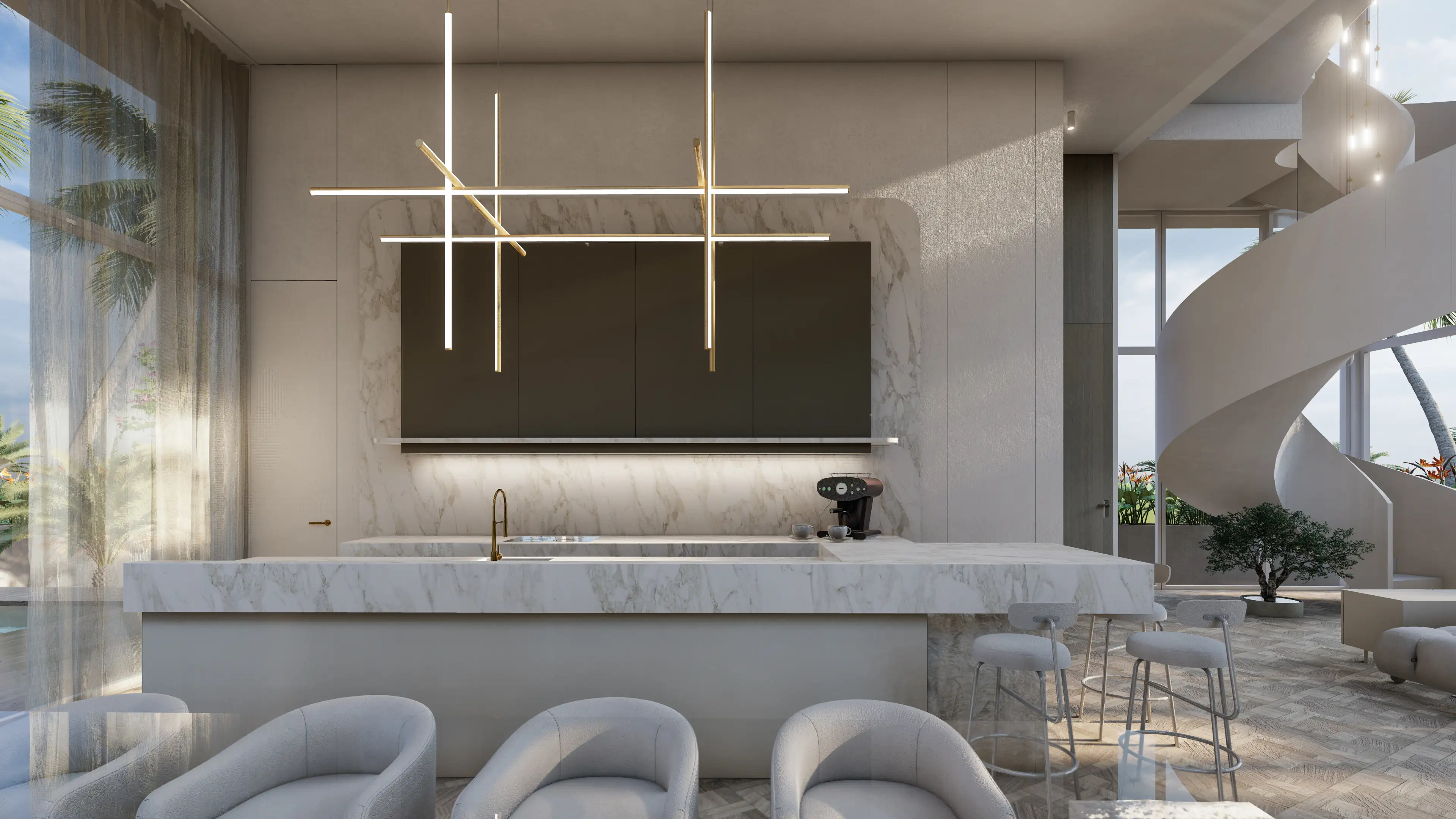 Вилла 350м² в Индонезии, Кангу. Стоимостью 907251$ аренда фото-7