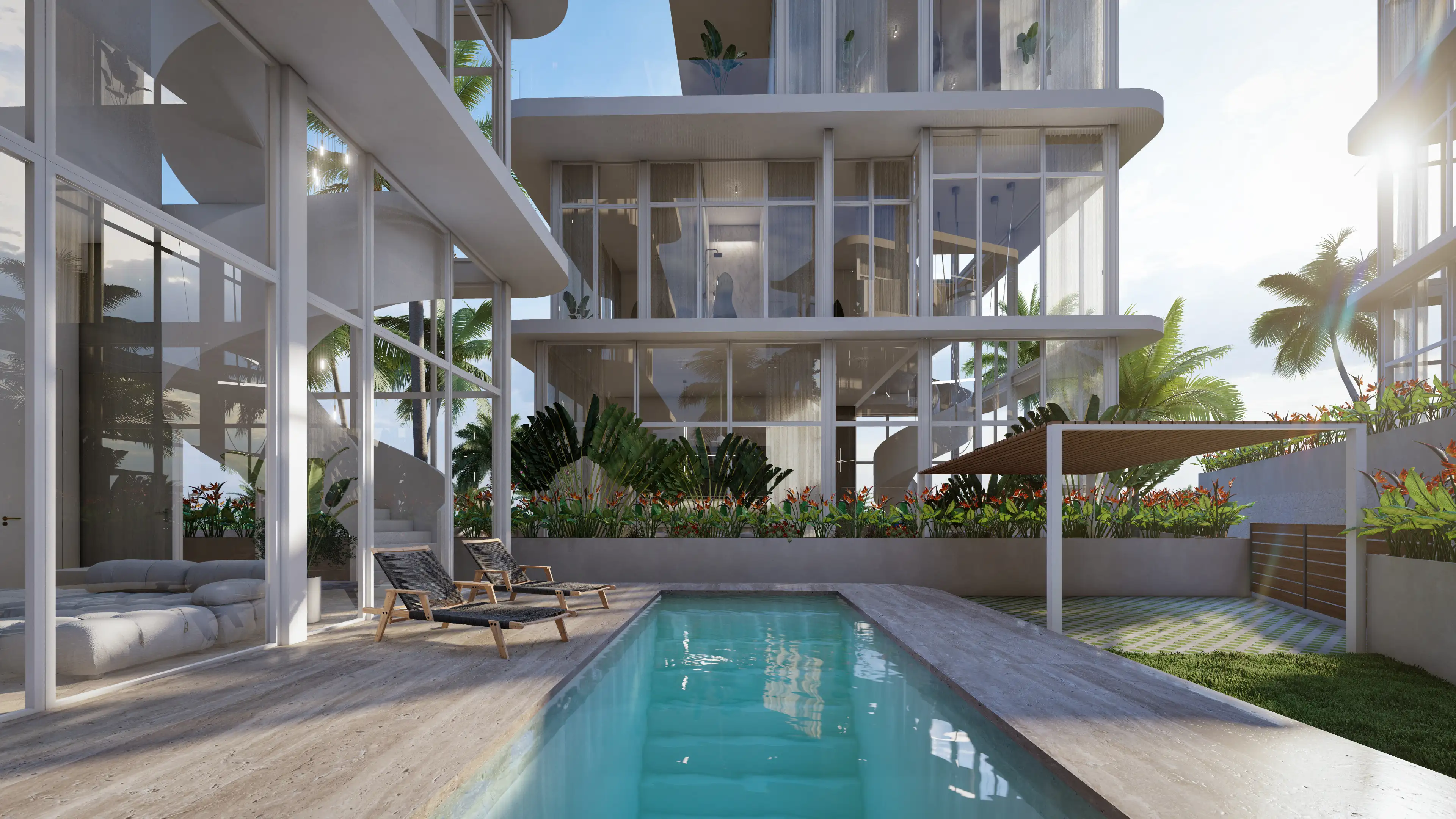 Вилла 350м² в Индонезии, Кангу. Стоимостью 907251$ аренда фото-10