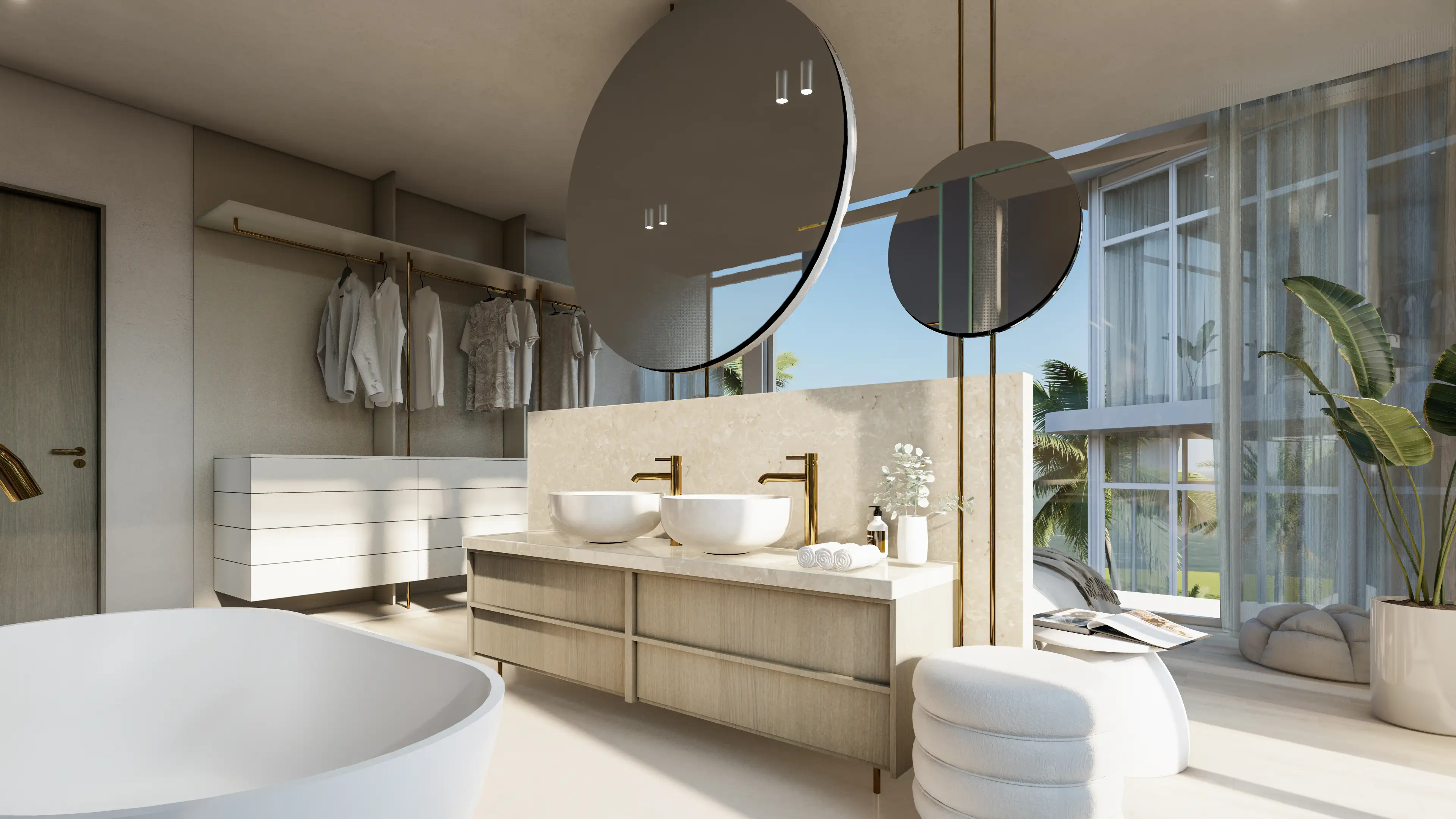 Вилла 350м² в Индонезии, Кангу. Стоимостью 907251$ аренда фото-11