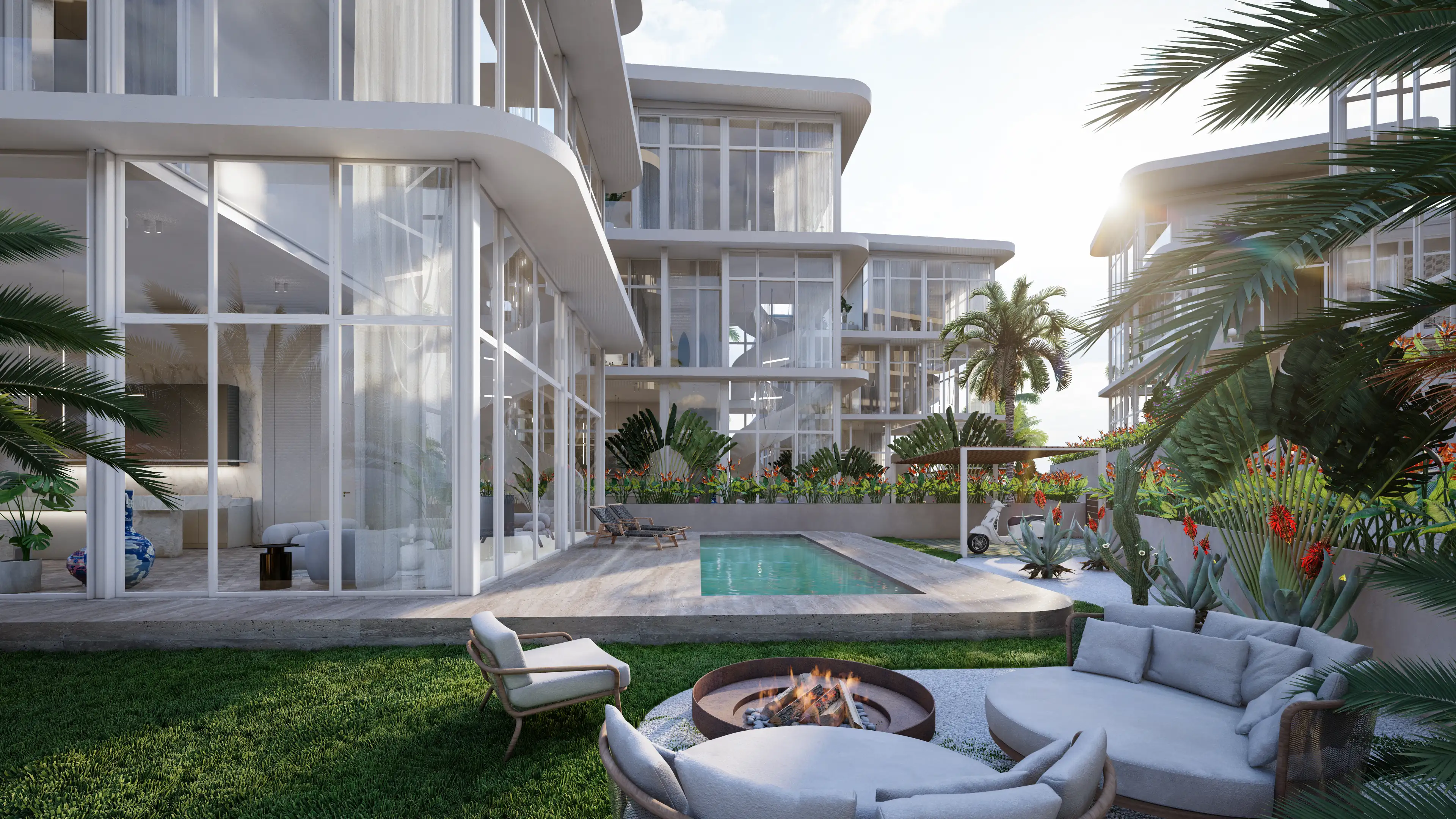 Вилла 350м² в Индонезии, Кангу. Стоимостью 907251$ аренда фото-16