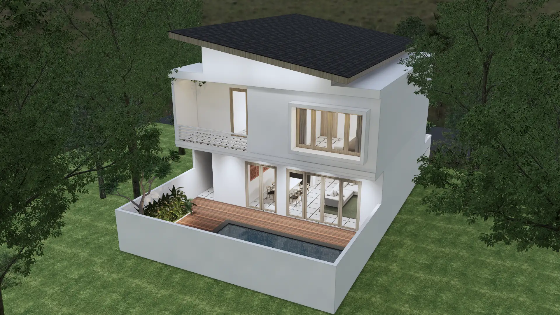 Вилла 190м² в Индонезии, Убуд. Стоимостью 223000$ аренда фото-3