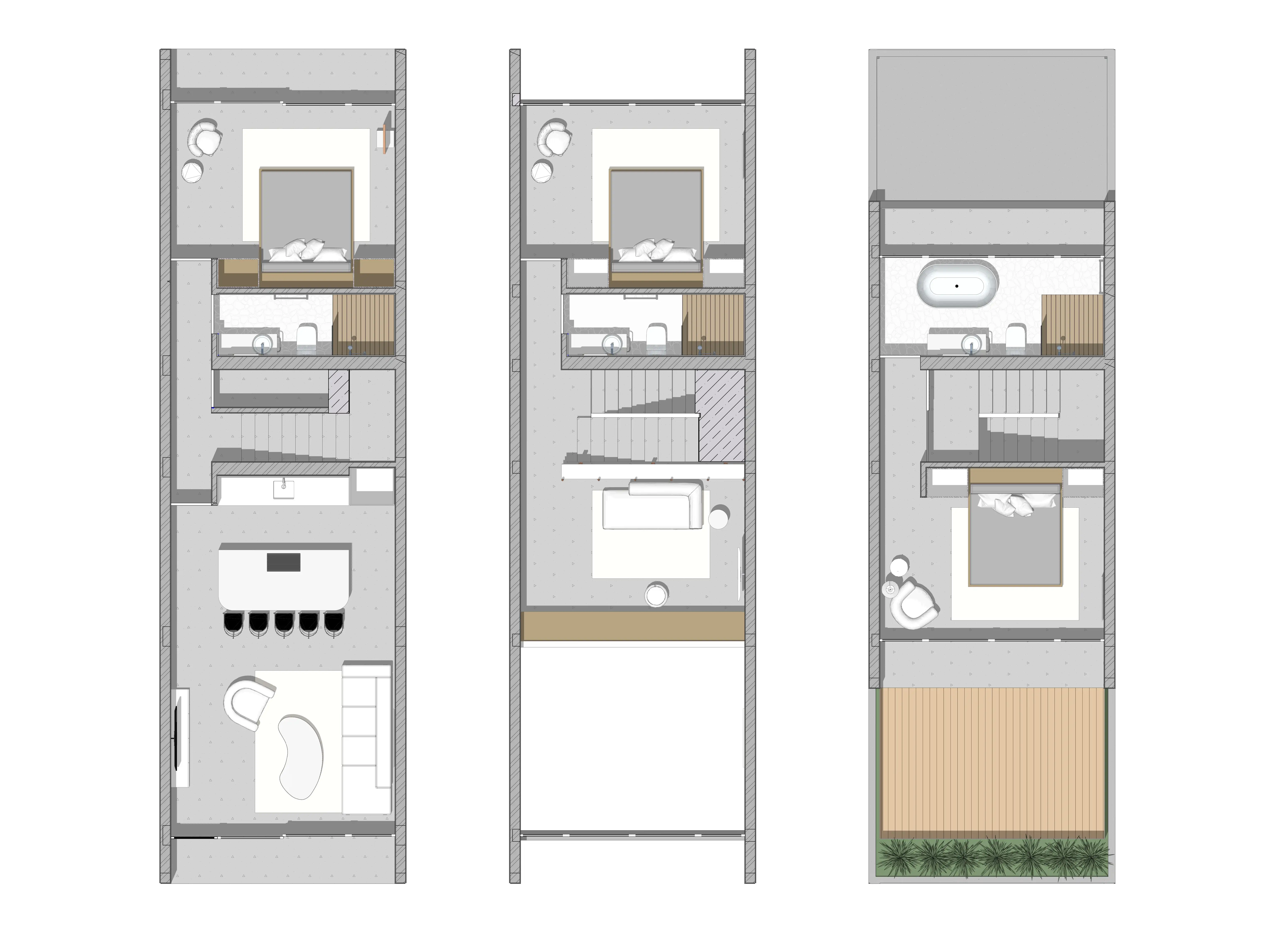 Вилла 185м² в Индонезии, Кангу. Стоимостью 508500$ аренда фото-2