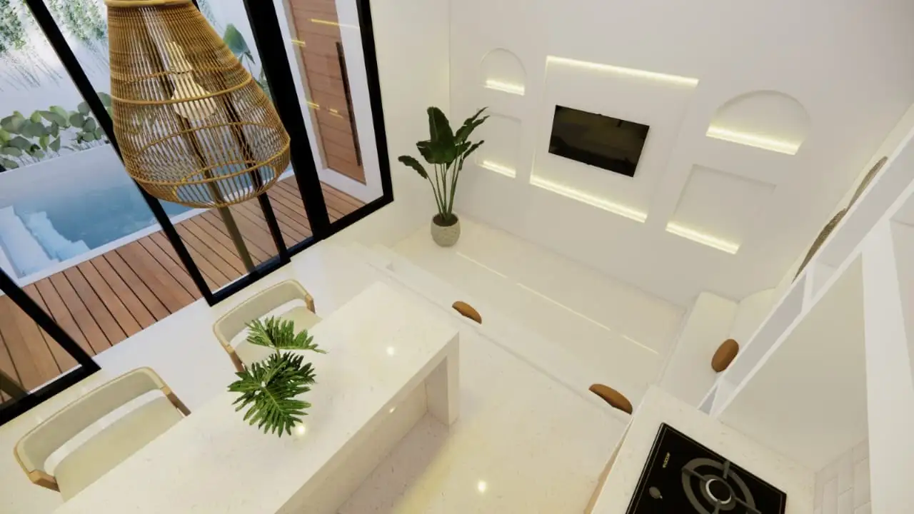 Вилла 86м² в Индонезии, Кангу. Стоимостью 169000$ аренда фото-2