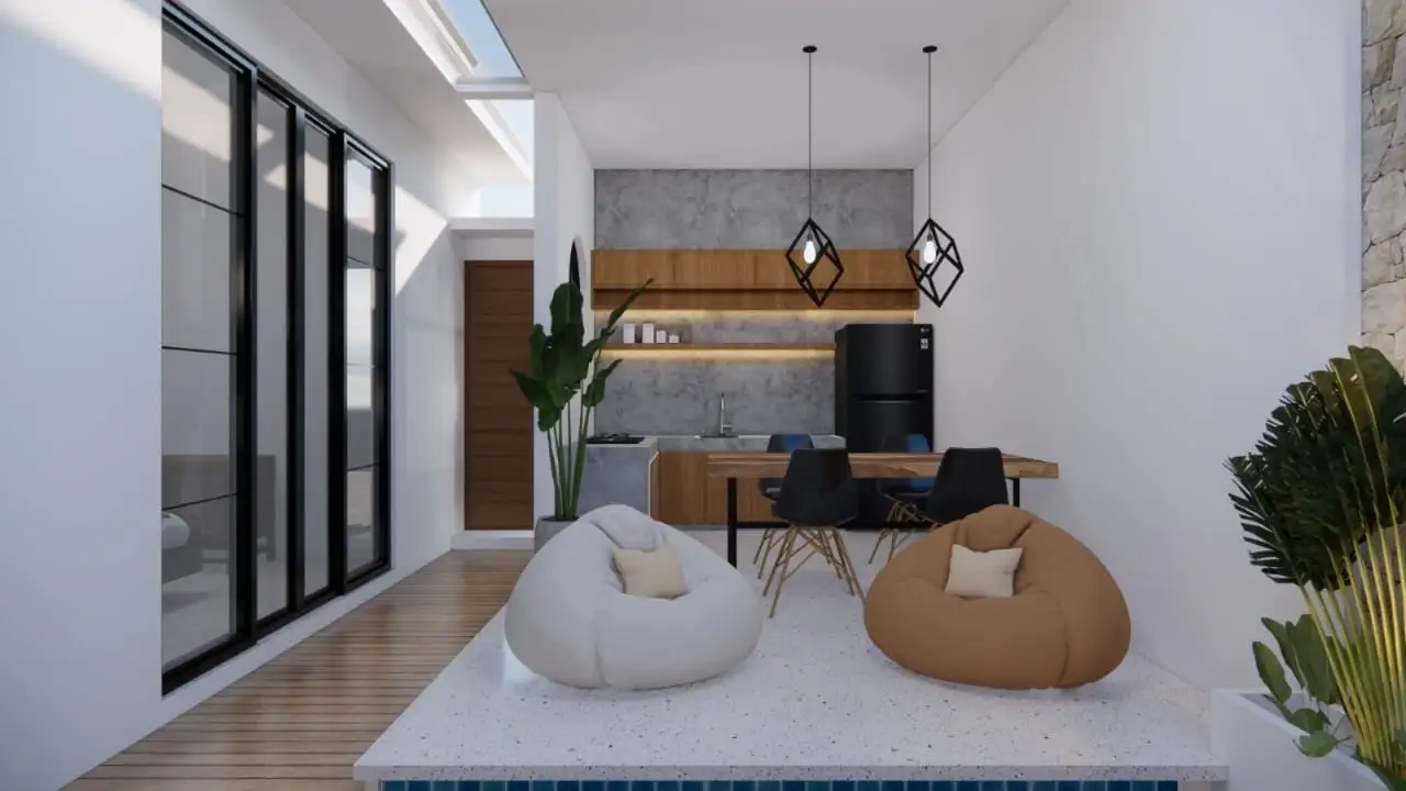 Вилла 86м² в Индонезии, Кангу. Стоимостью 169000$ аренда фото-16