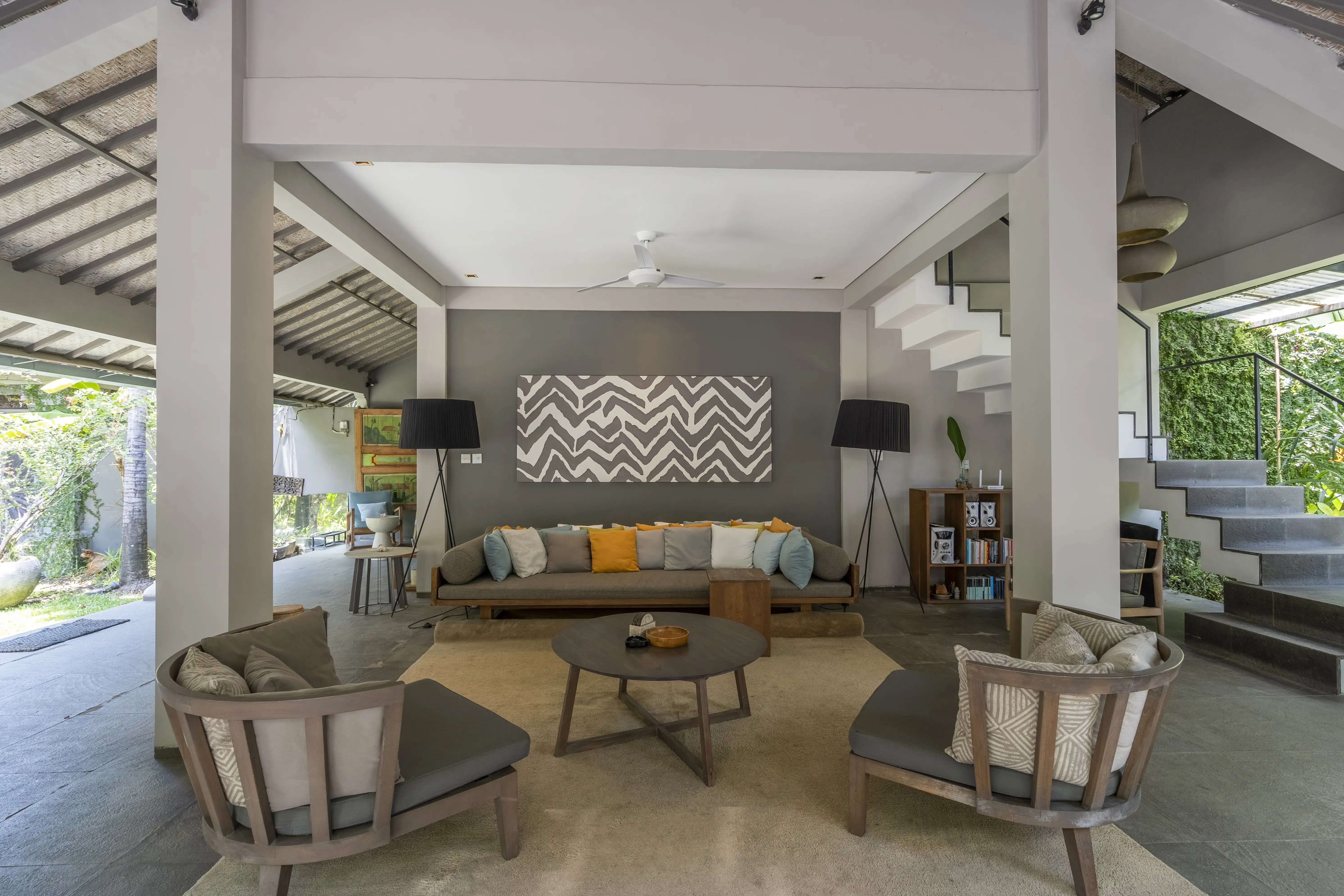 Вилла 180м² в Индонезии, Семинак. Стоимостью 375914$ аренда фото-9