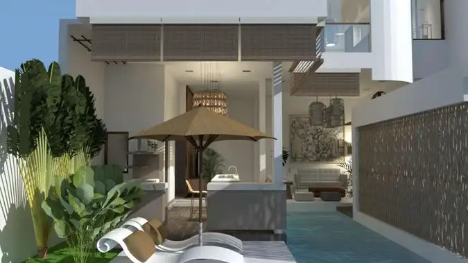 Вилла 170м² в Индонезии, Букит. Стоимостью 210257$ аренда фото-8