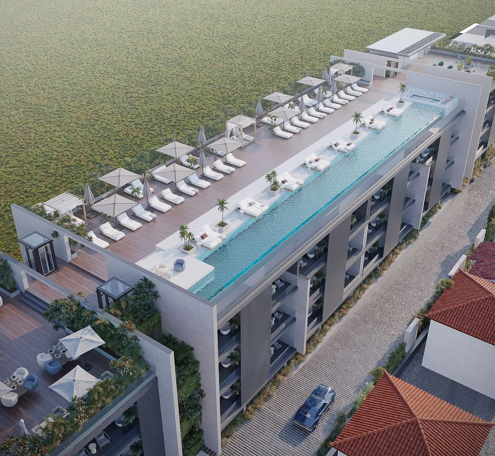 Квартира 48м² в Индонезии, Кангу. Стоимостью 120000$ аренда фото-1