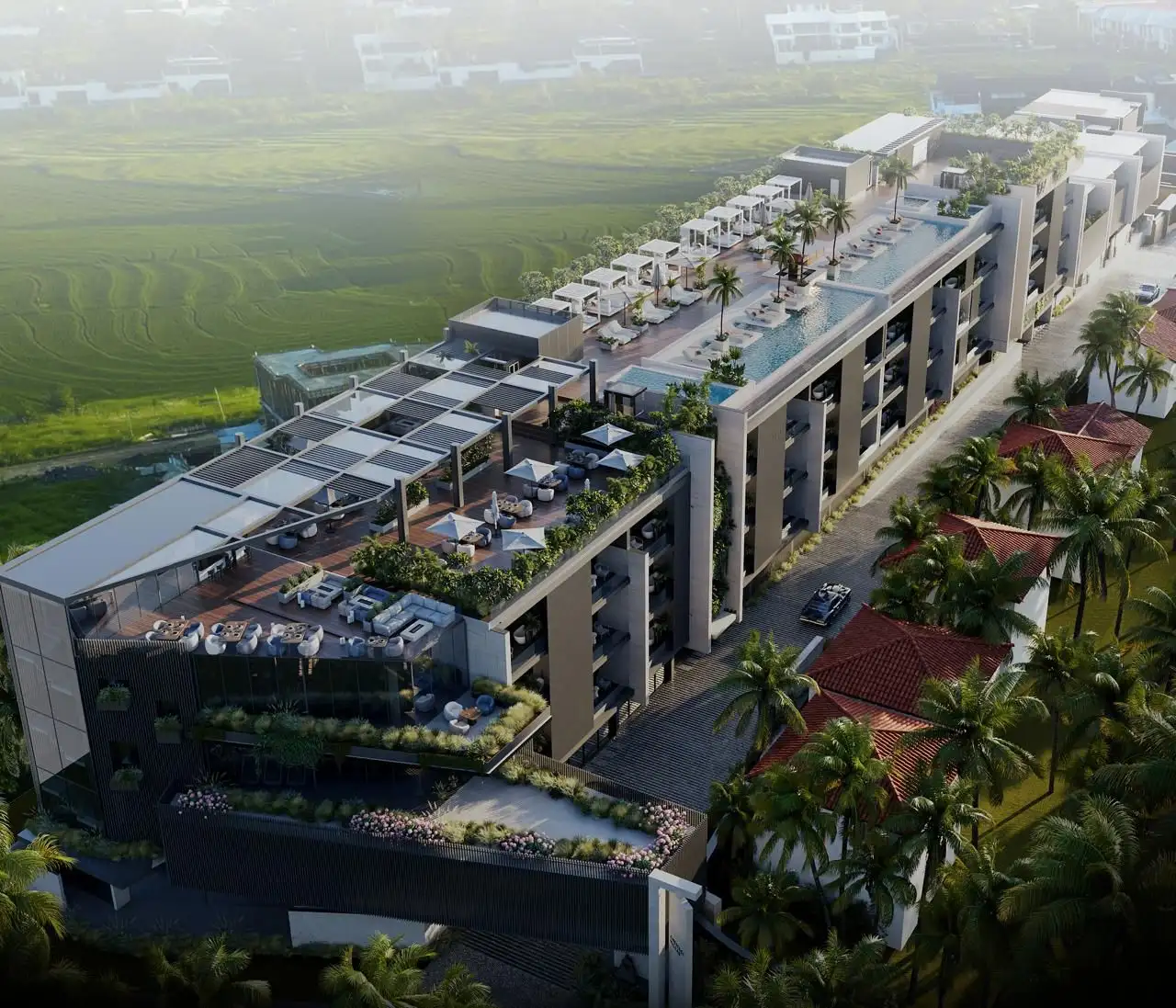 Квартира 48м² в Индонезии, Кангу. Стоимостью 120000$ аренда фото-8