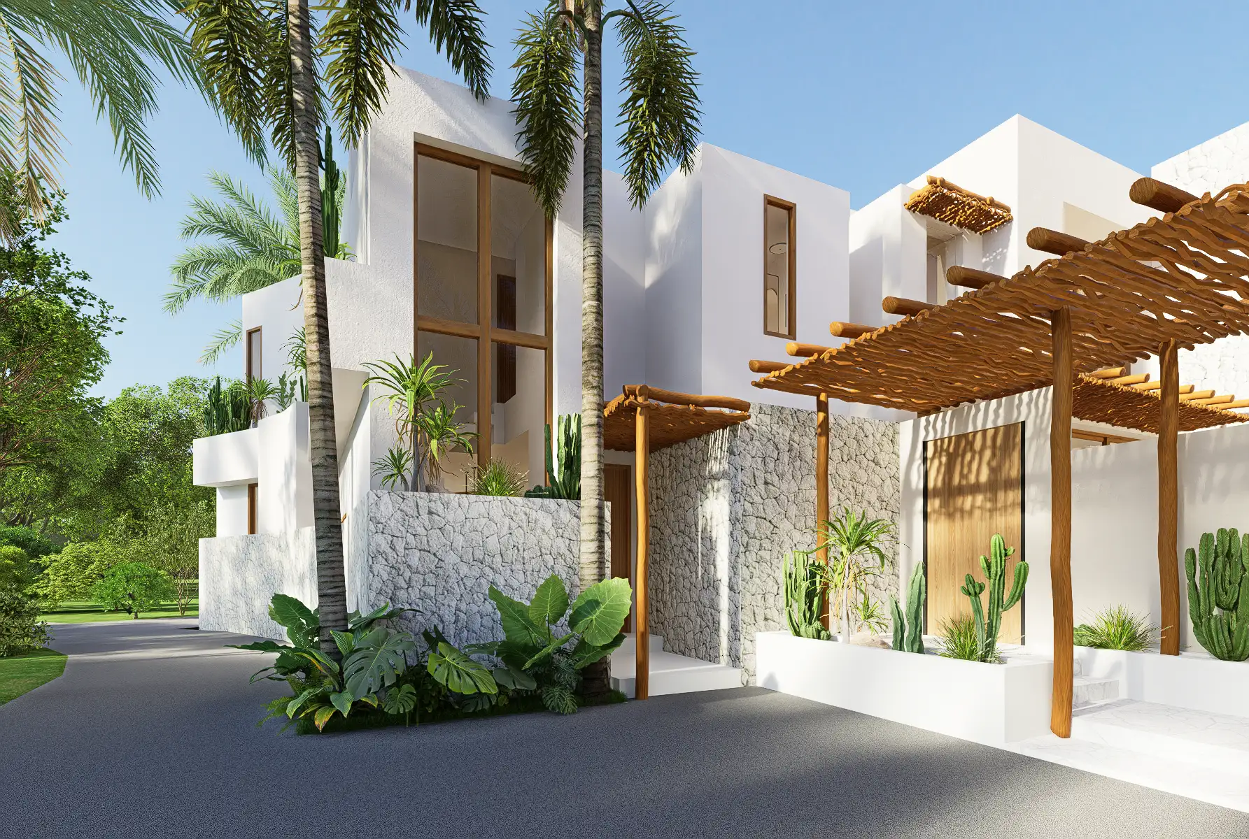 Вилла 130м² в Индонезии, Кангу. Стоимостью 294678$ аренда фото-1