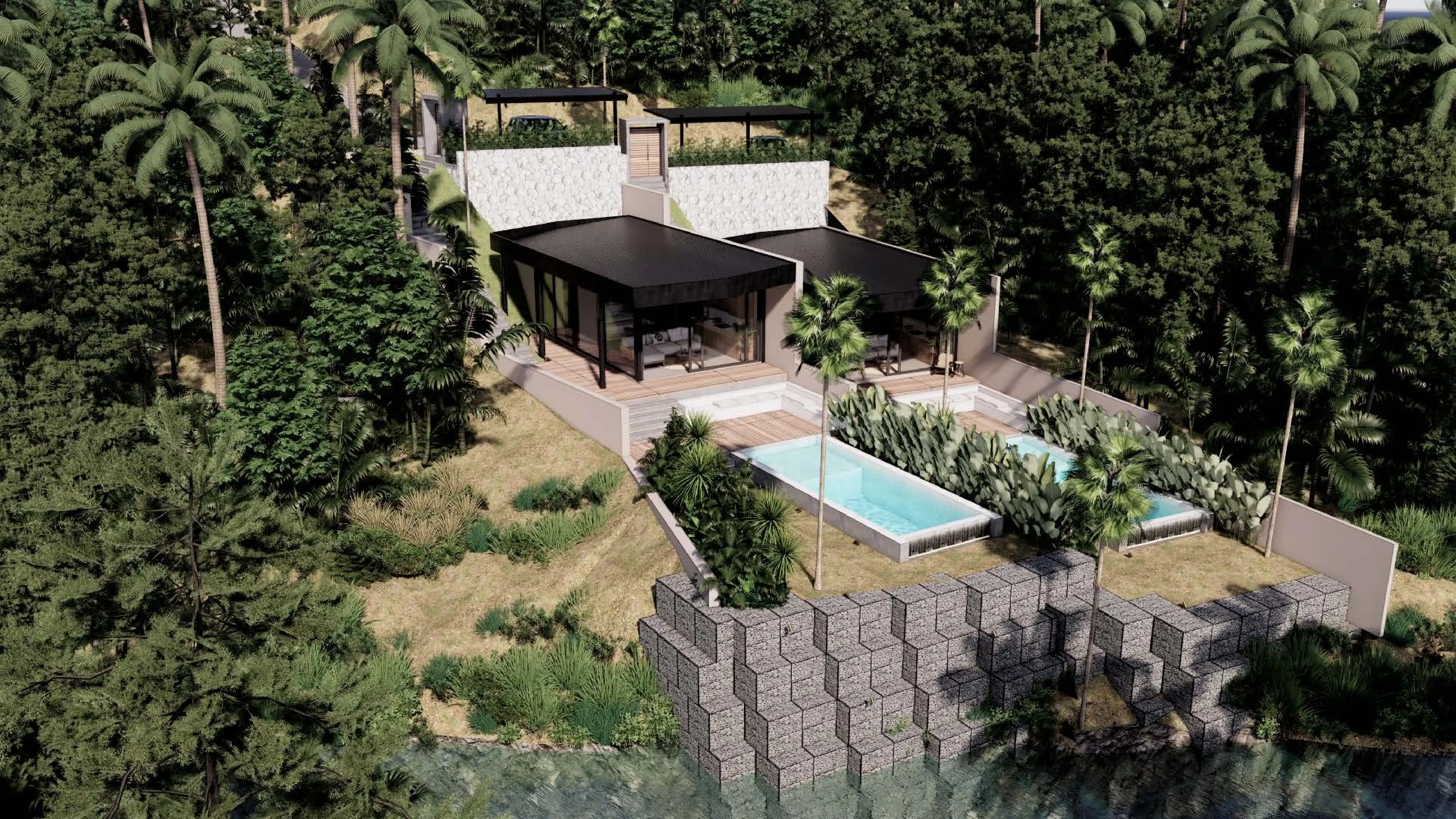 Вилла 60м² в Индонезии, Убуд. Стоимостью 260000$ аренда фото-5