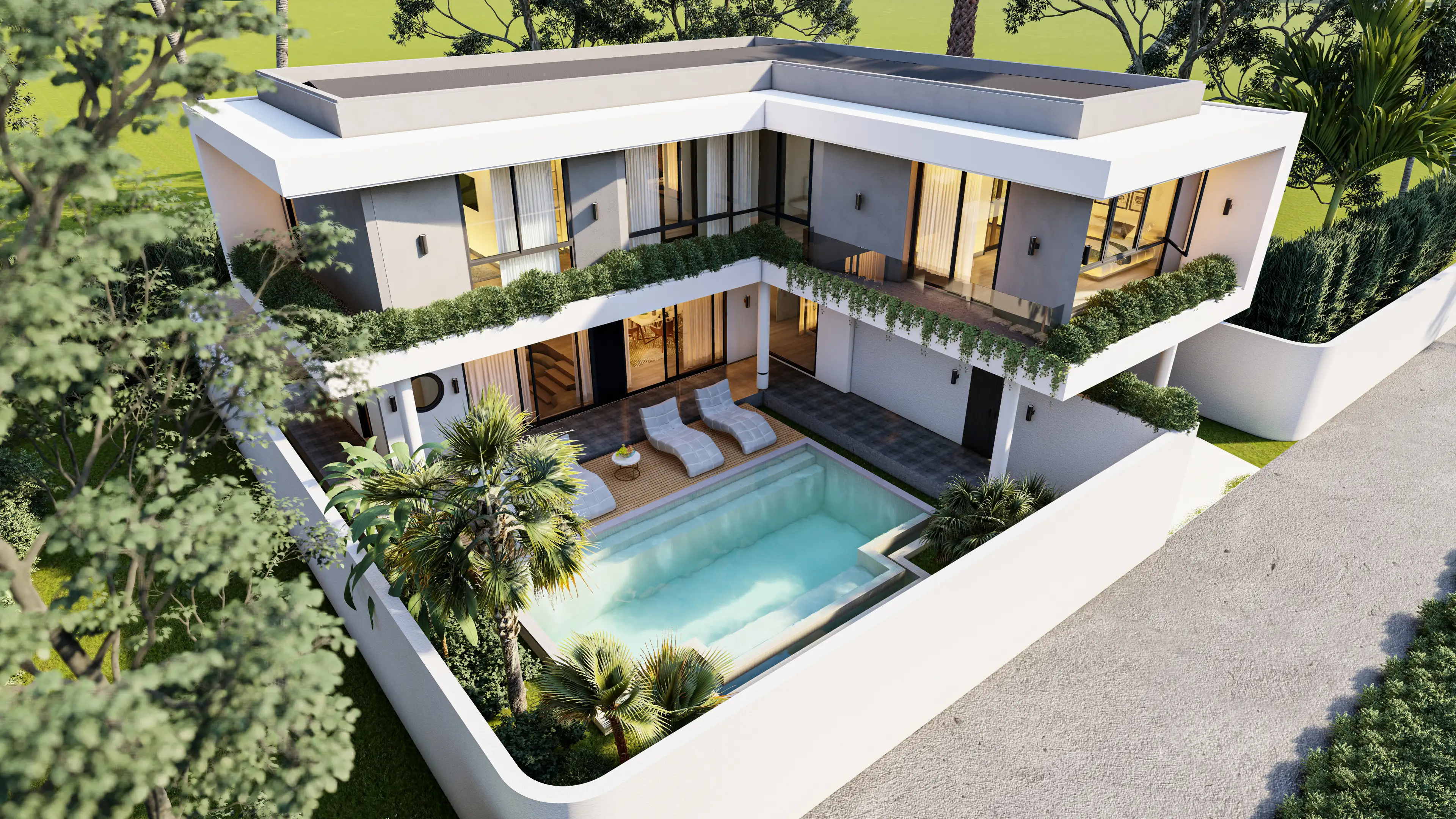 Вилла 372м² в Индонезии, Керобокон. Стоимостью 630000$ аренда фото-17