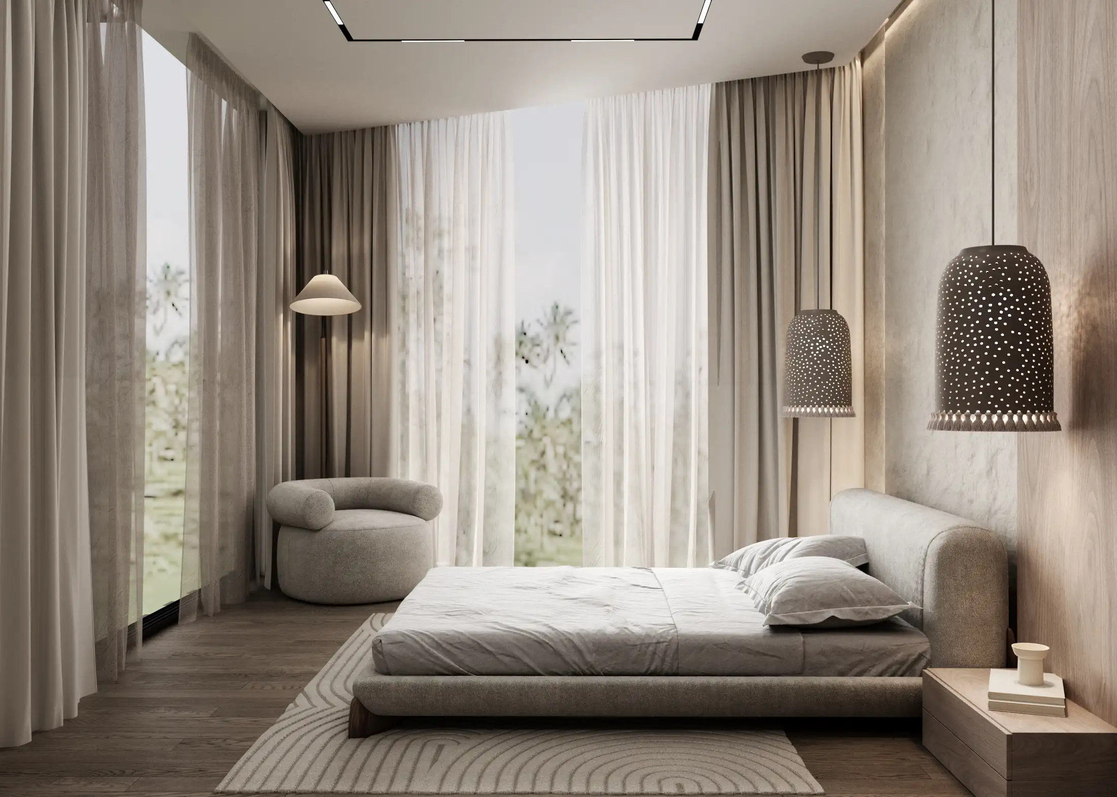 Вилла 274м² в Индонезии, Букит. Стоимостью 486350$ аренда фото-14