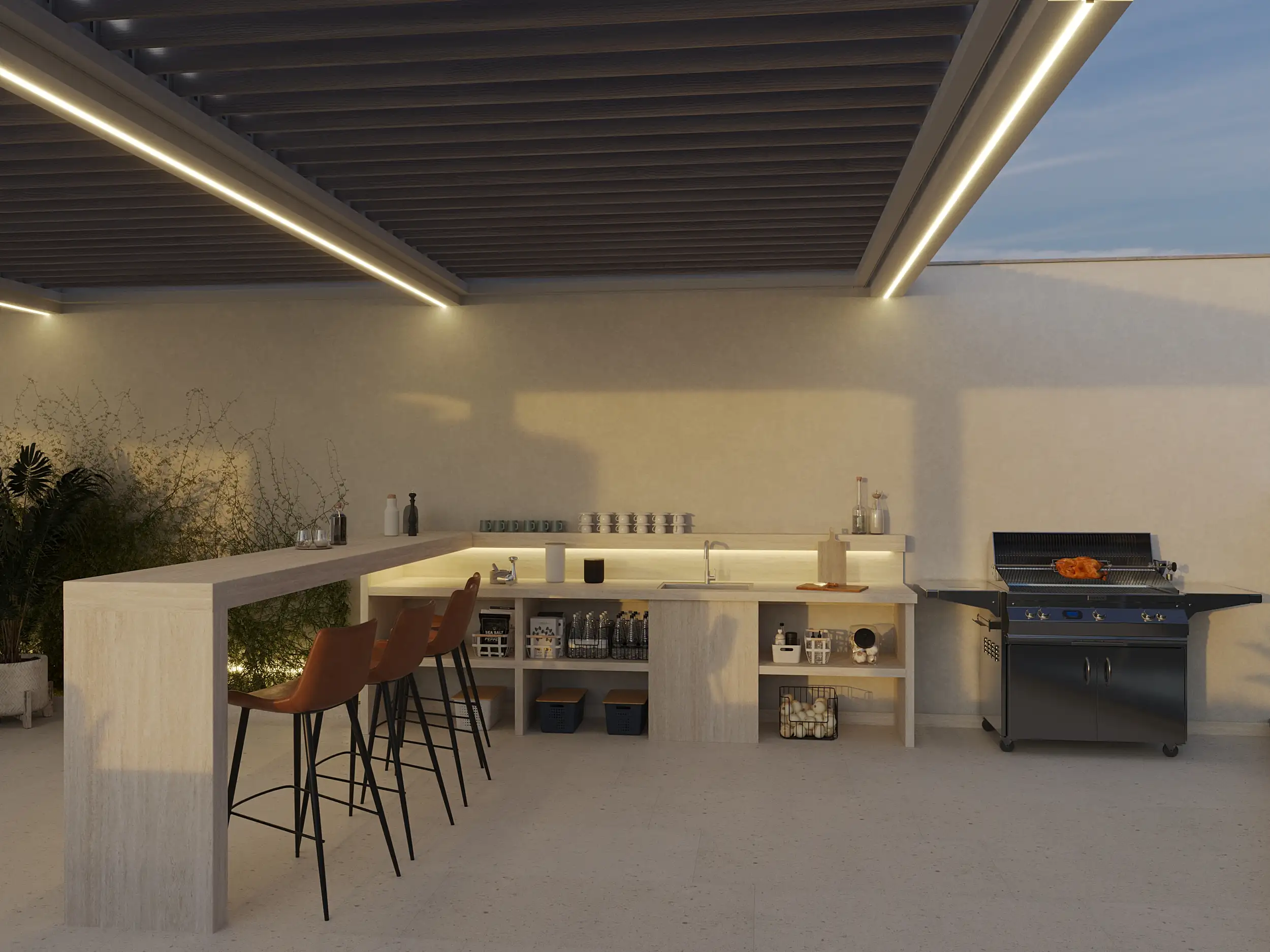 Вилла 274м² в Индонезии, Букит. Стоимостью 486350$ аренда фото-16