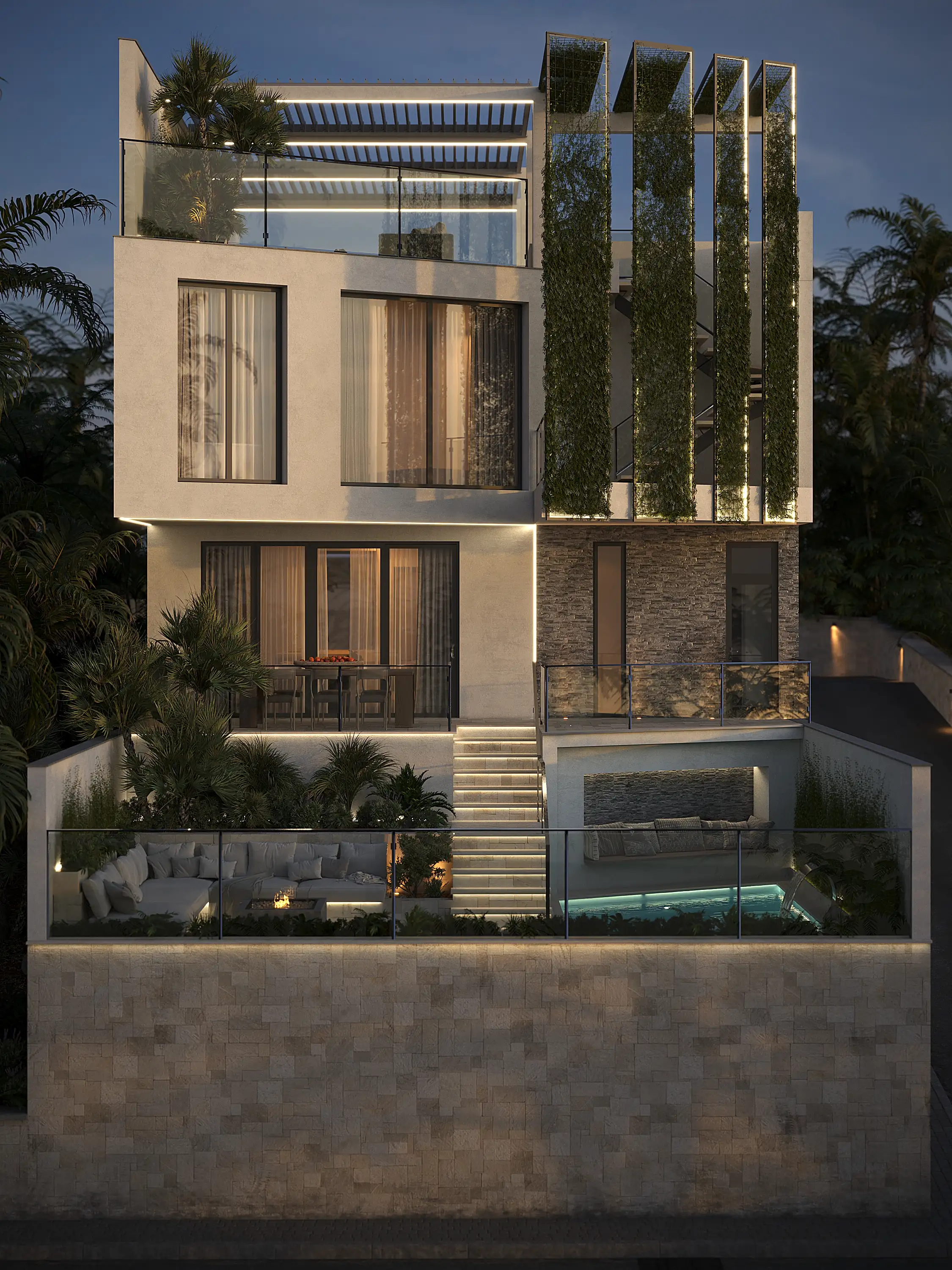 Вилла 274м² в Индонезии, Букит. Стоимостью 486350$ аренда фото-19