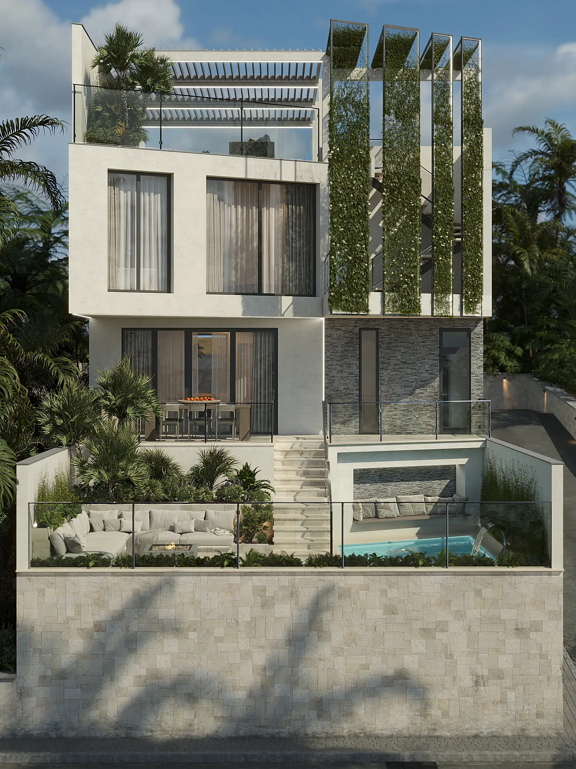 Вилла 274м² в Индонезии, Букит. Стоимостью 486350$ аренда фото-29