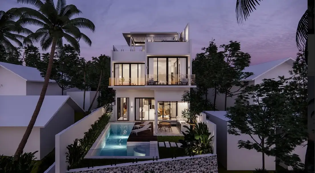 Вилла 330м² в Индонезии, Кангу. Стоимостью 899000$ аренда фото-19