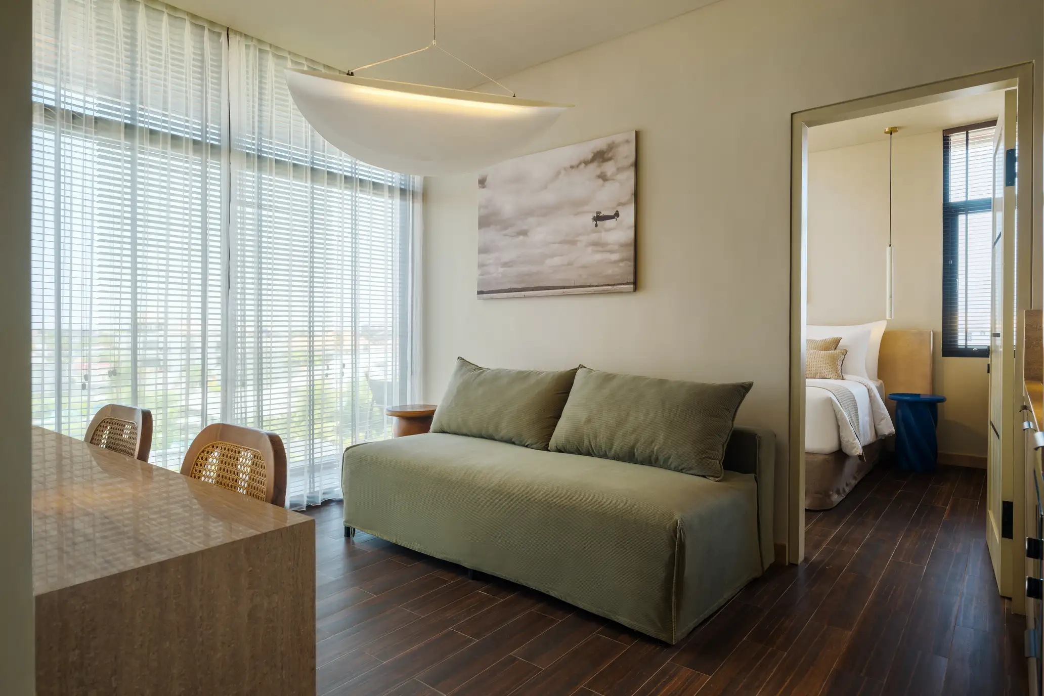Квартира 42м² в Индонезии, Кангу. Стоимостью 143000$ аренда фото-11