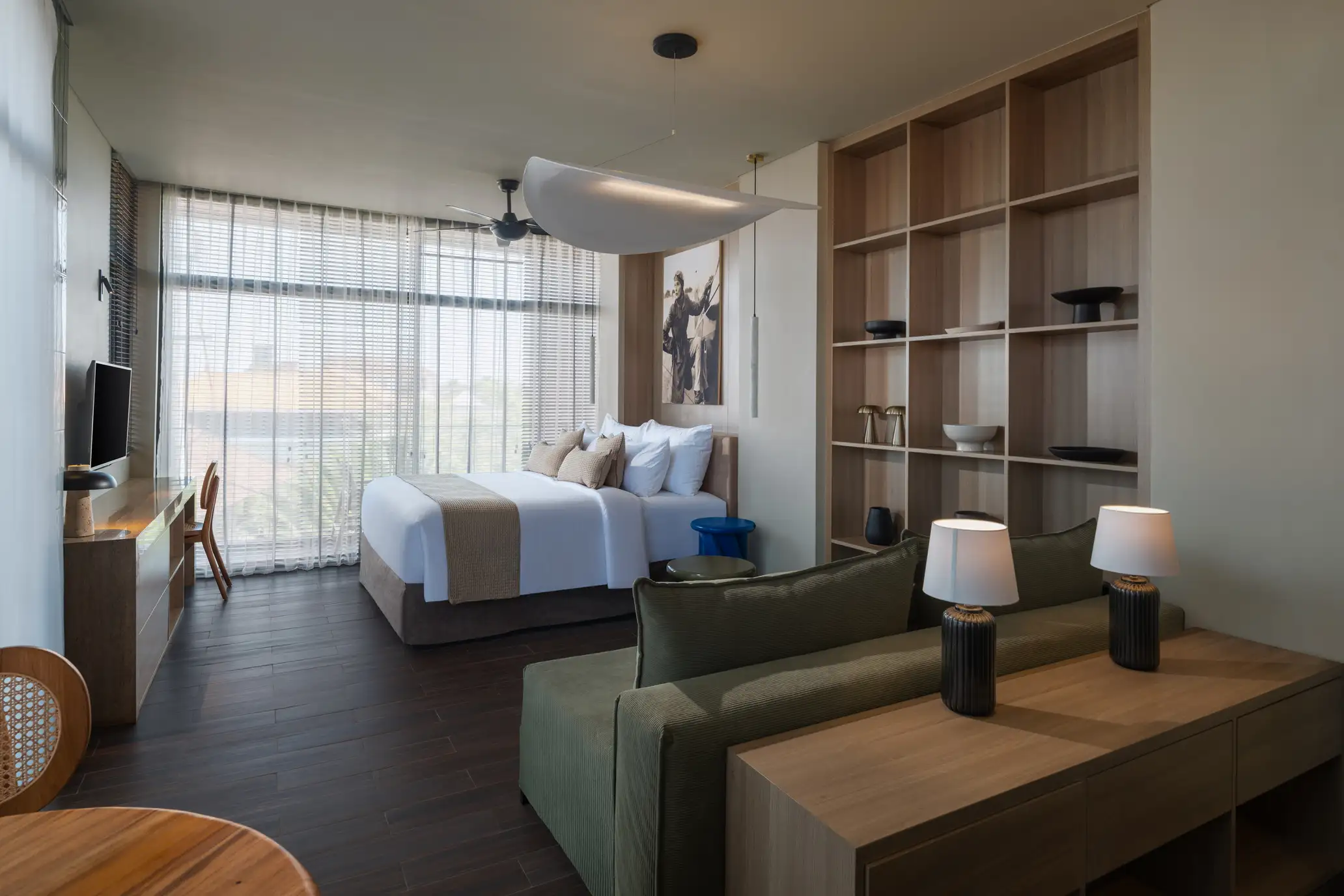 Квартира 42м² в Индонезии, Кангу. Стоимостью 143000$ аренда фото-19