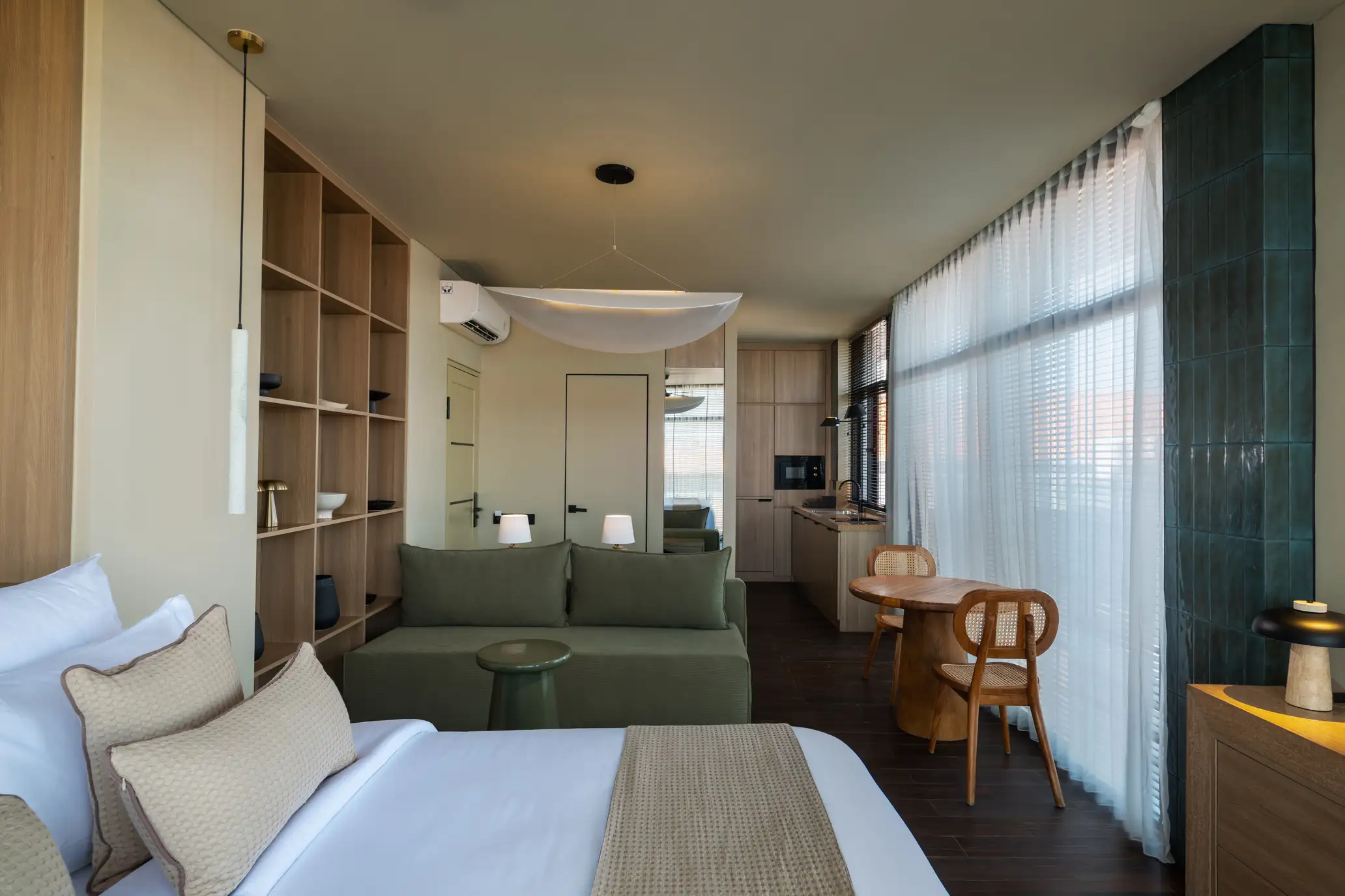 Квартира 42м² в Индонезии, Кангу. Стоимостью 143000$ аренда фото-23