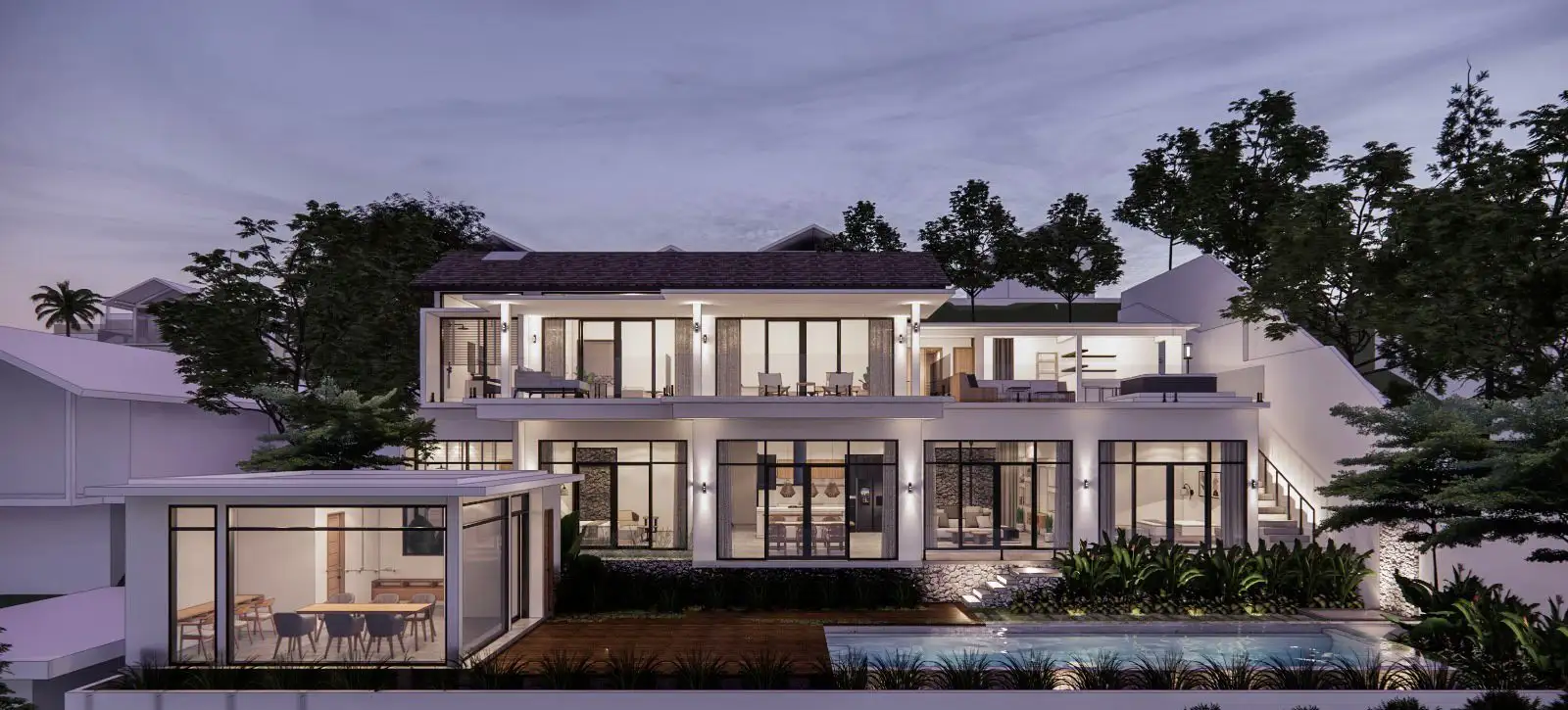 Вилла 445м² в Индонезии, Букит. Стоимостью 1299000$ аренда фото-22